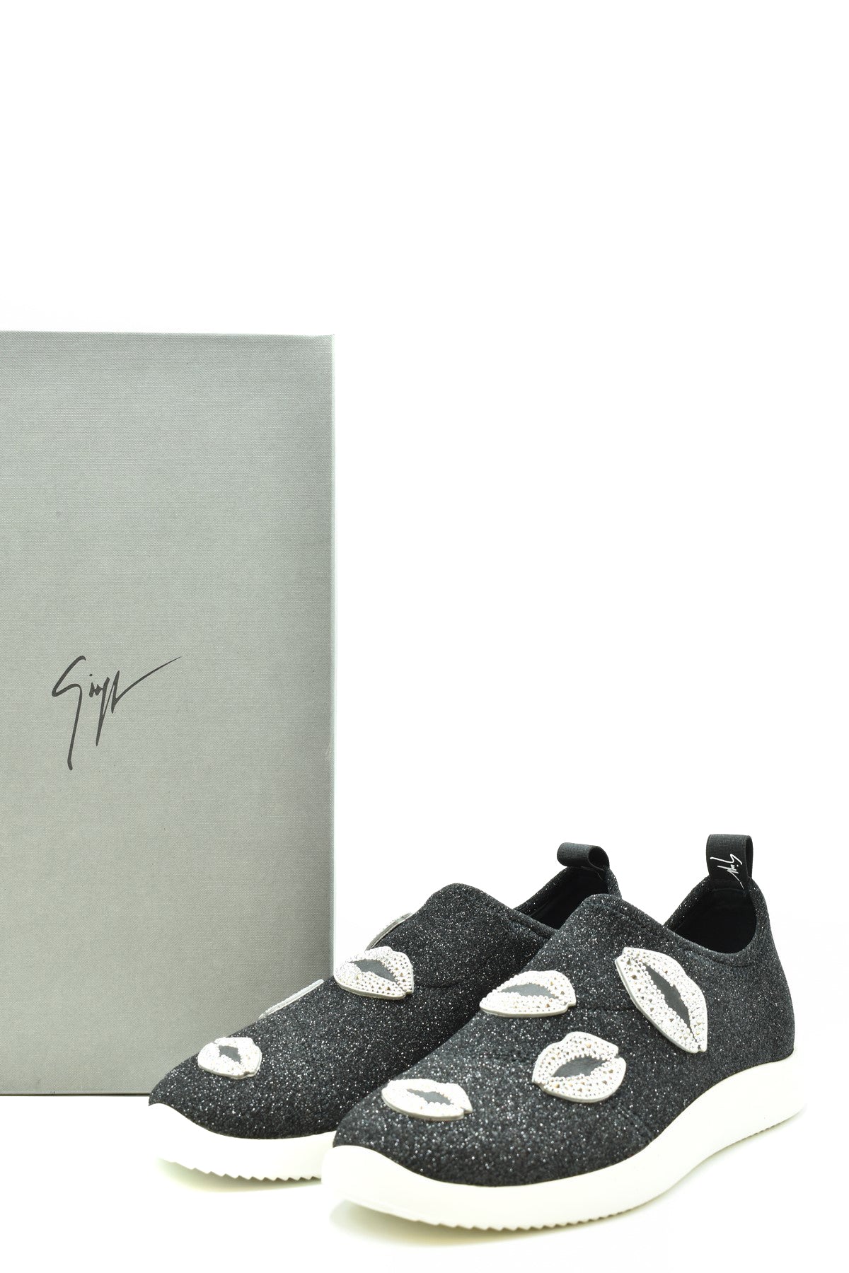 Giuseppe Zanotti Baskets femme — black