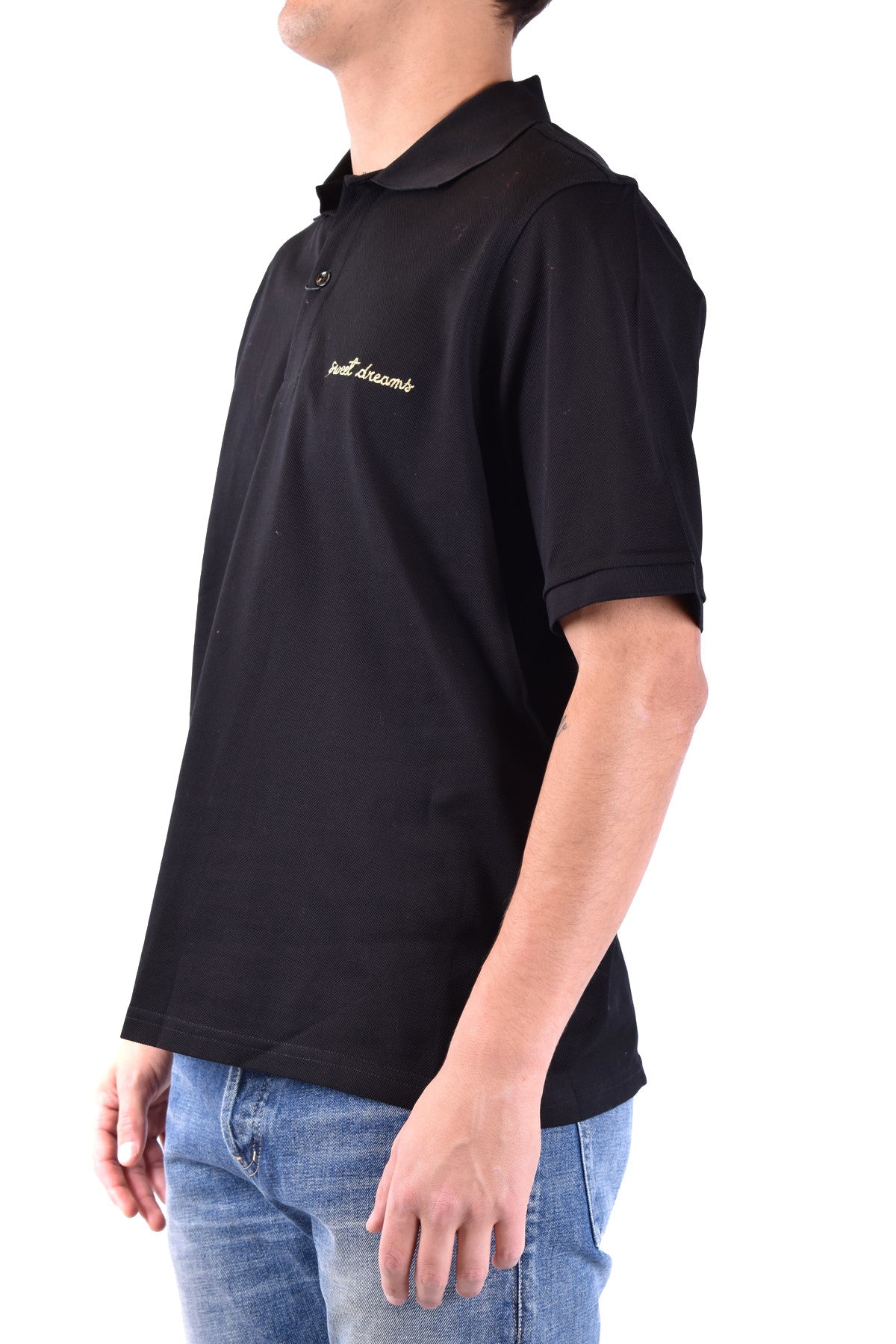 Saint Laurent Polo homme — black
