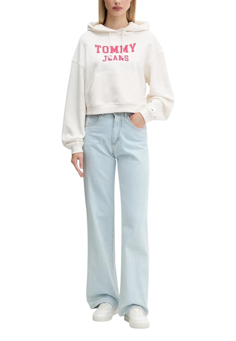 Tommy Hilfiger Jeans Sweat femme Sweatshirts — white