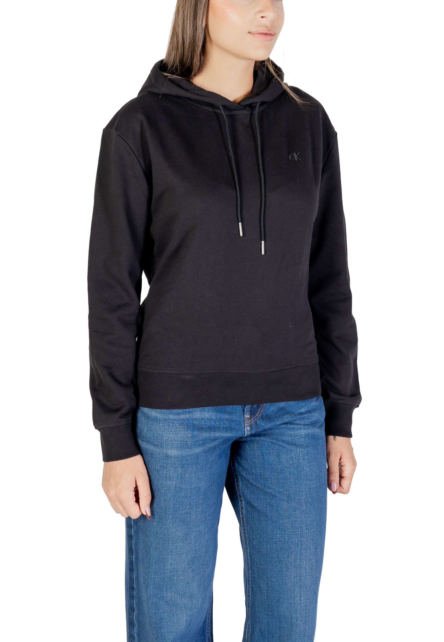 Calvin Klein Jeans Sweat femme Sweatshirts — black
