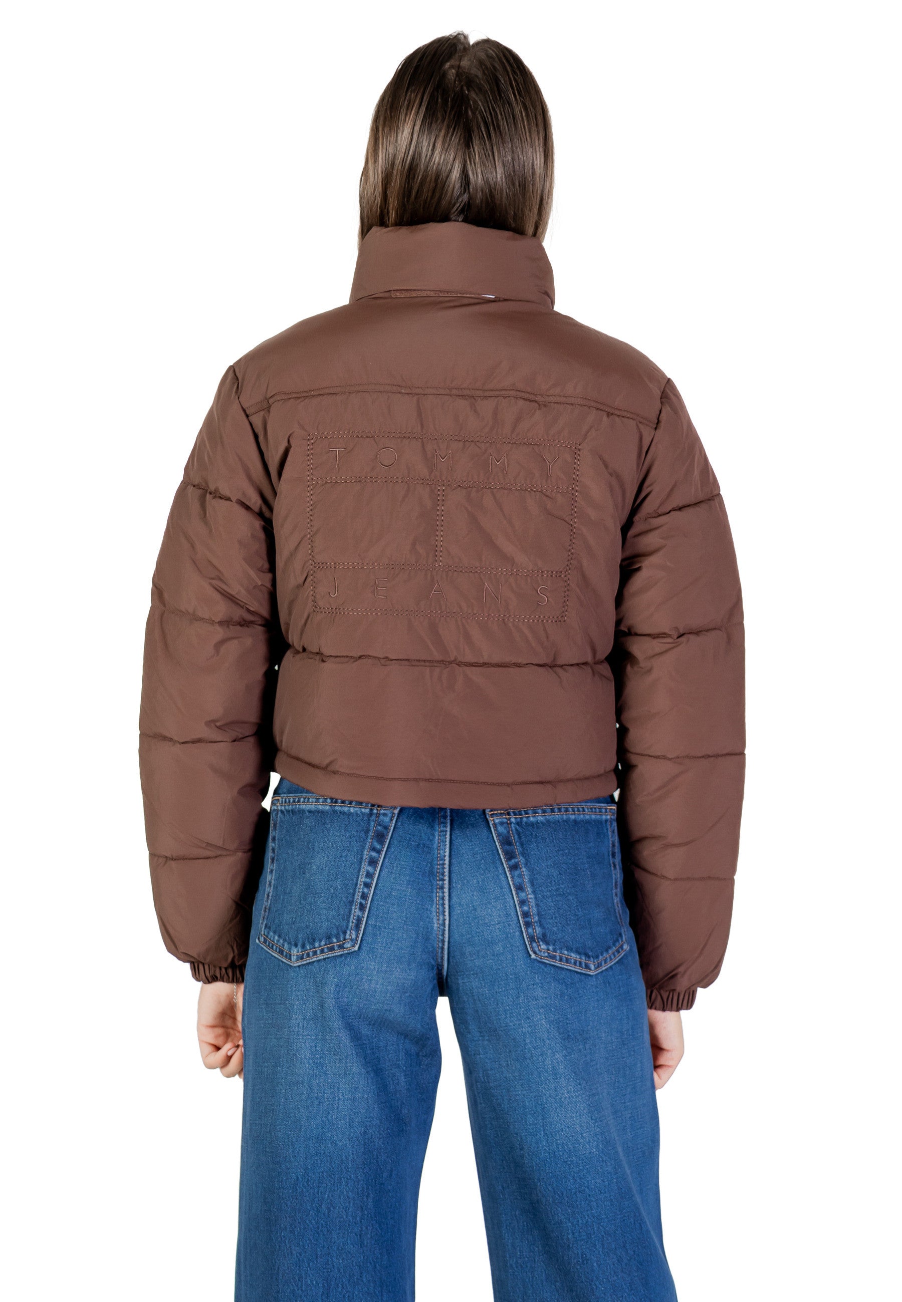 Tommy Hilfiger Jeans Jean femme Jaquettes — brown