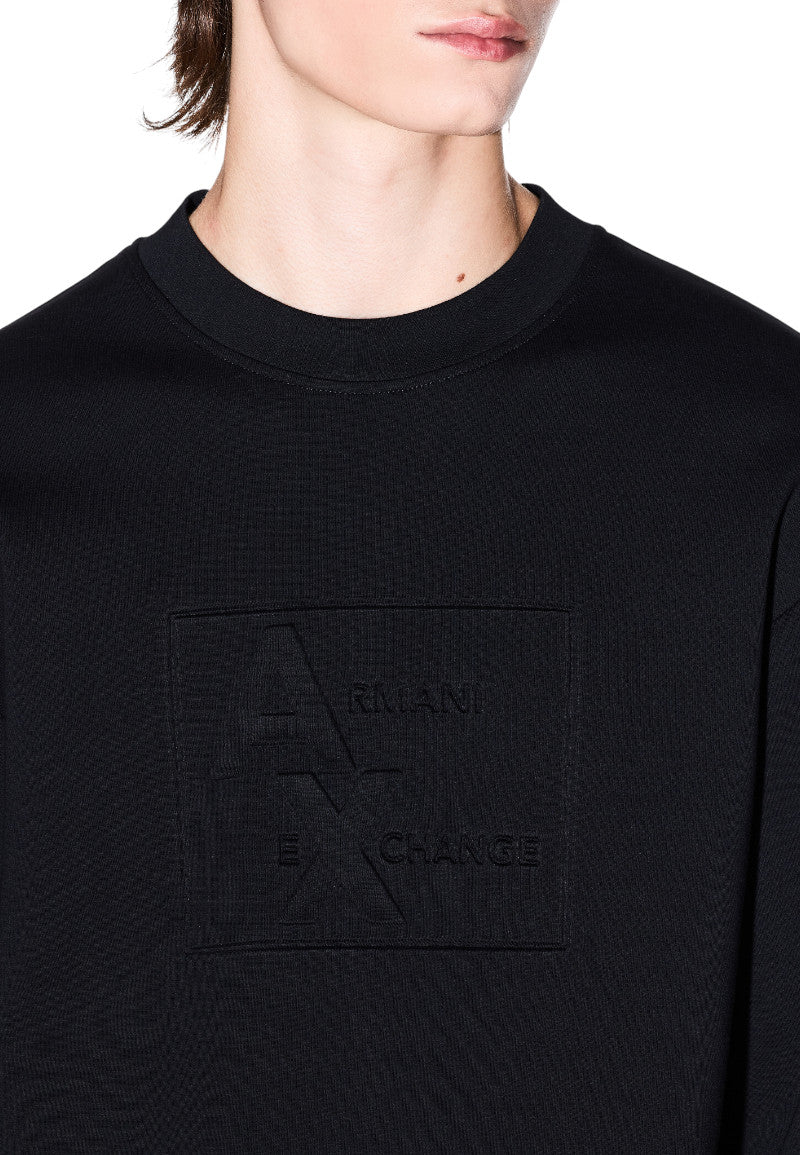 Armani Exchange Sweat homme Sweatshirts — black