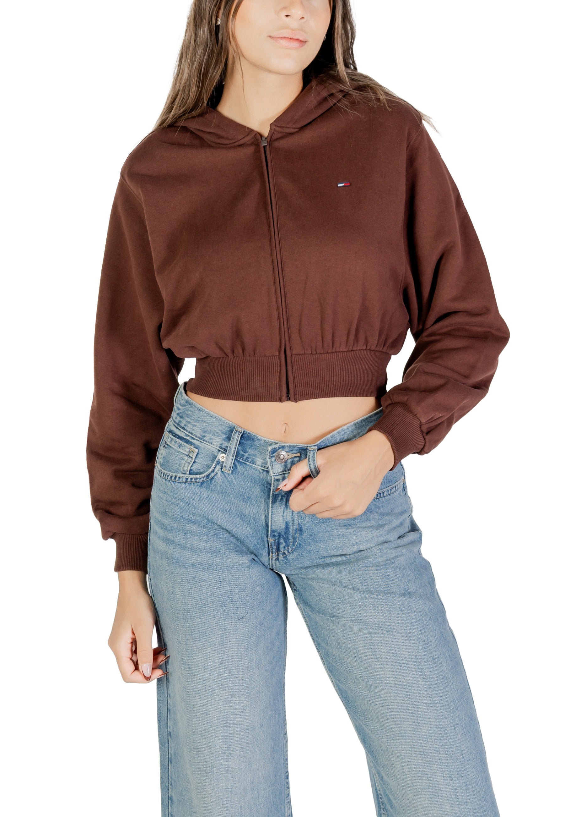 Tommy Hilfiger Jeans Sweat femme Sweatshirts — brown