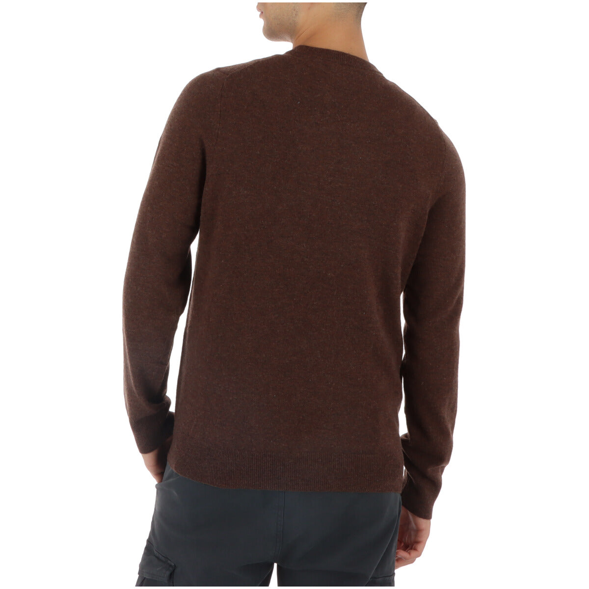 Lyle & Scott Pull homme — brown