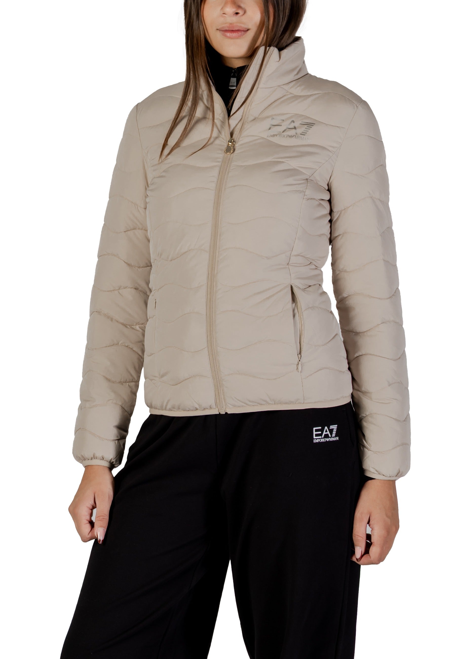 Ea7 Veste femme Vestes — beige