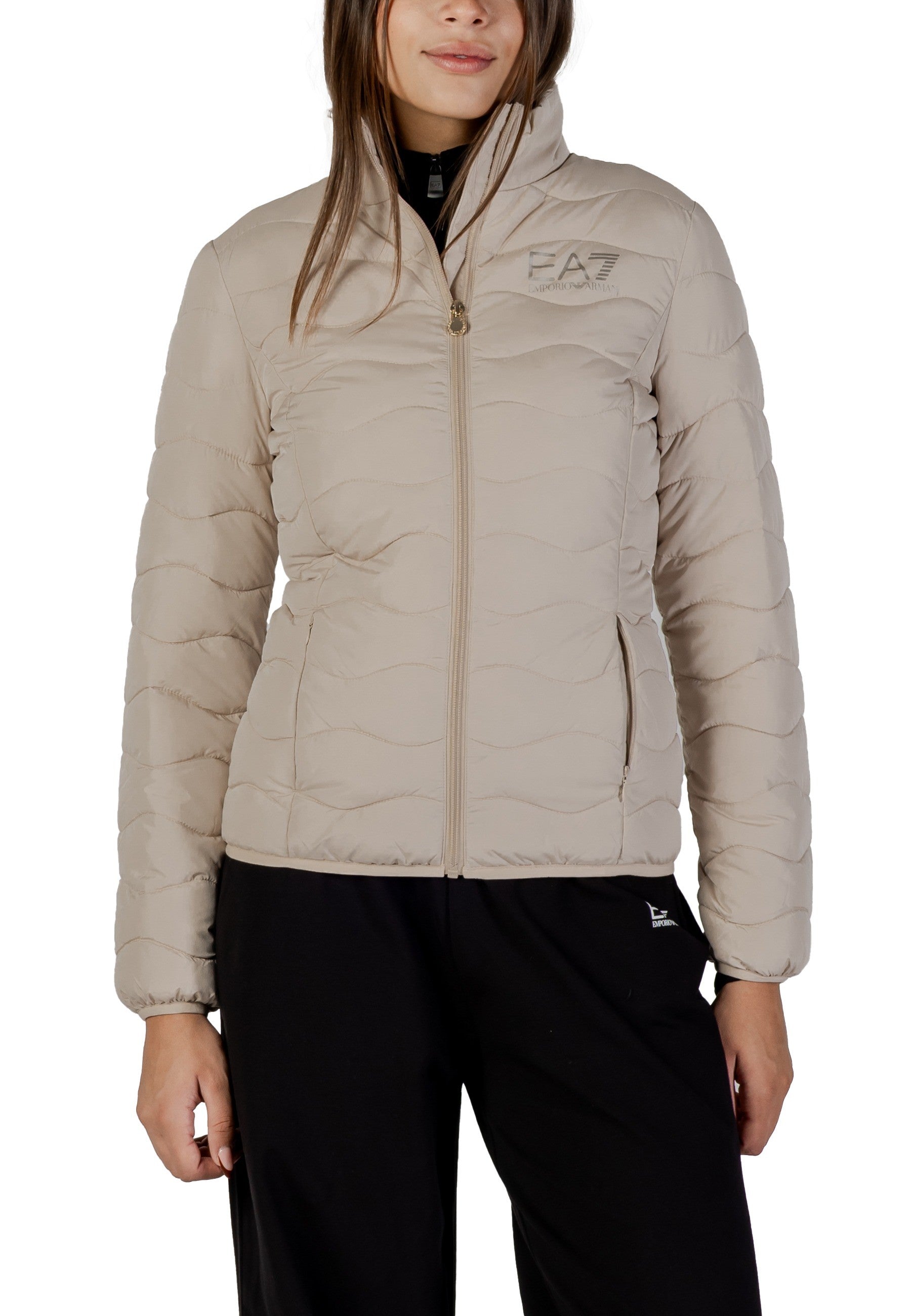 Ea7 Veste femme Vestes — beige