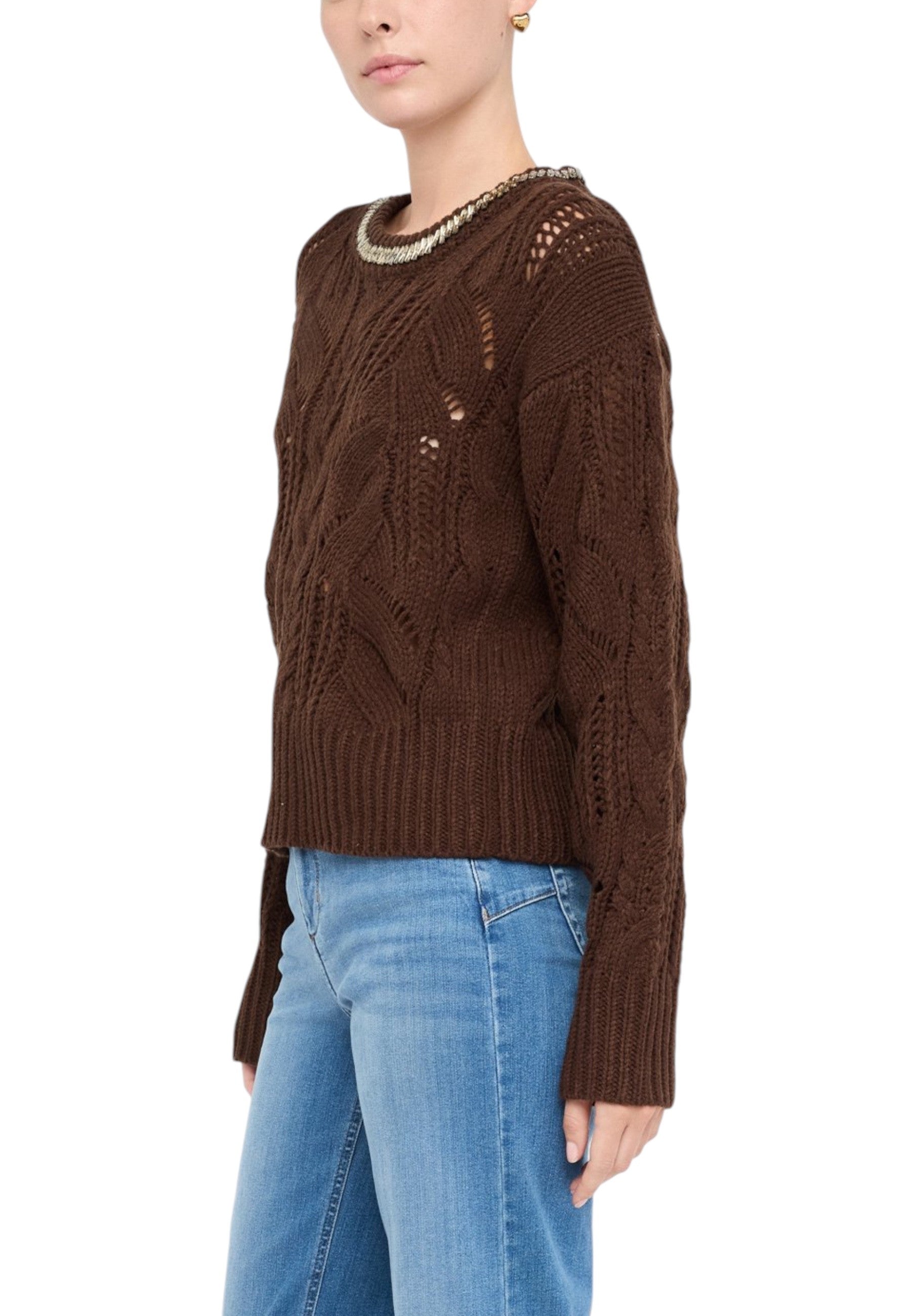 Liu Jo Pull femme — brown