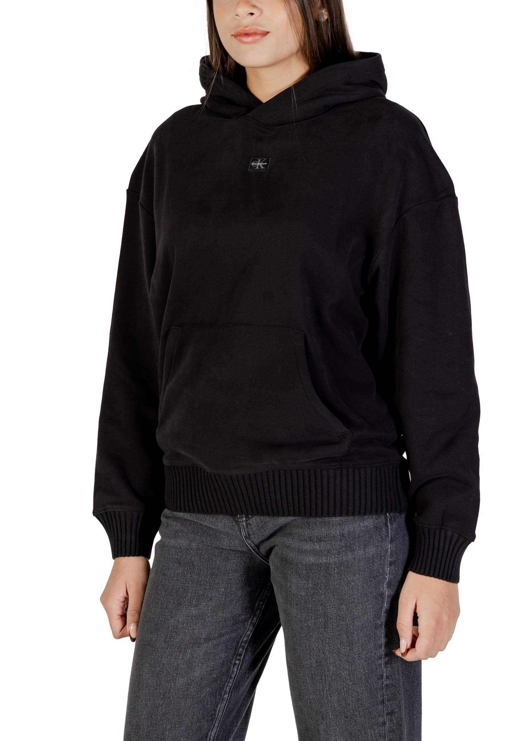 Calvin Klein Jeans Sweat femme Sweatshirts — black