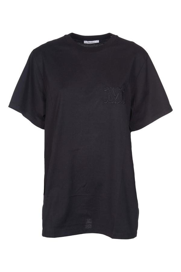 Maxmara T-shirt femme — black