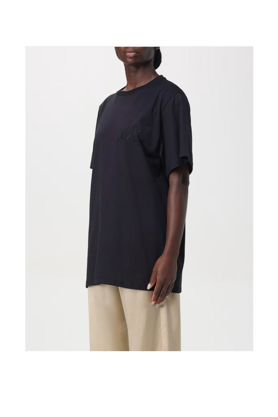 Maxmara T-shirt femme — black
