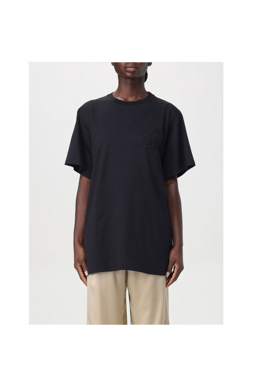 Maxmara T-shirt femme — black