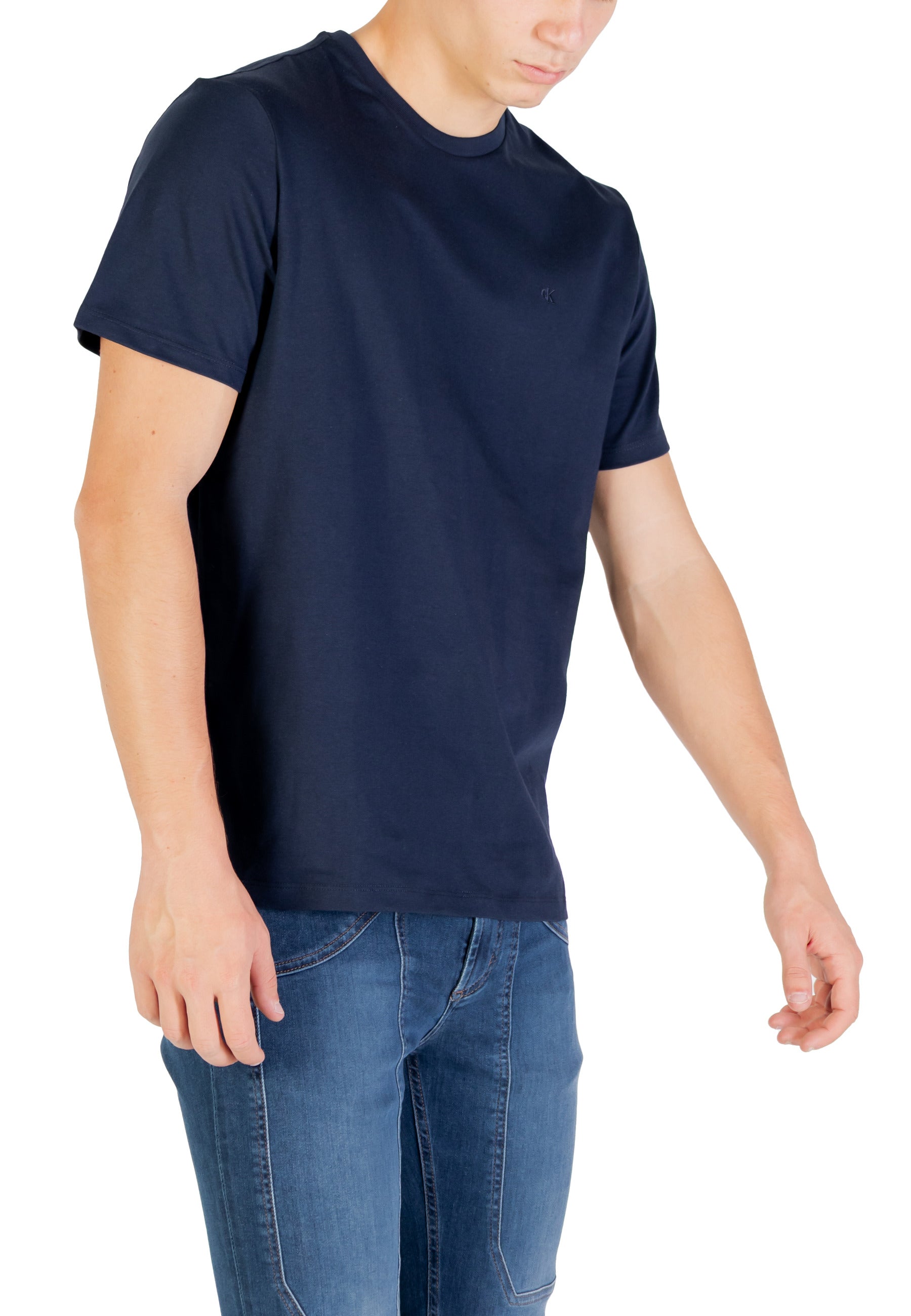 Calvin Klein Jeans T-shirt homme — blue