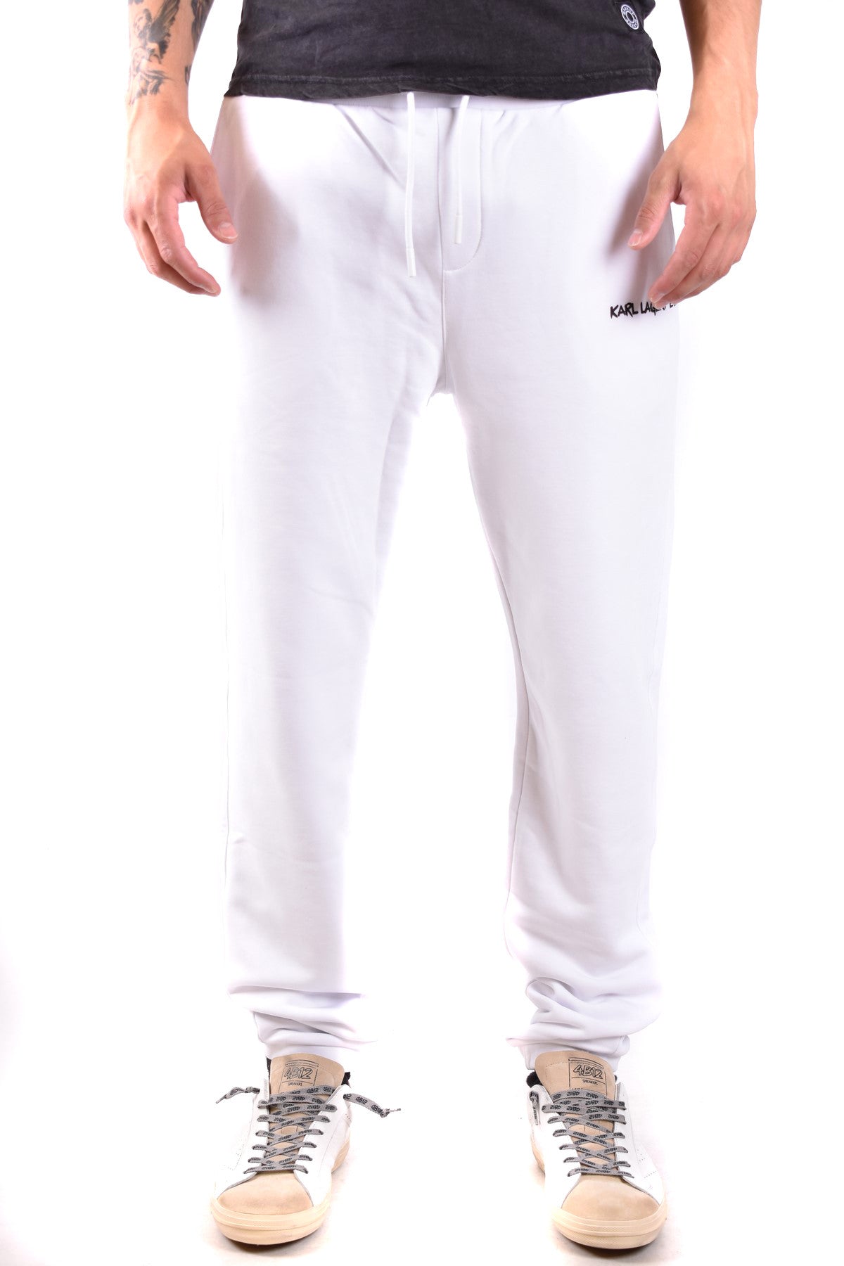Karl Lagerfeld Pantalon homme Pantalons — white