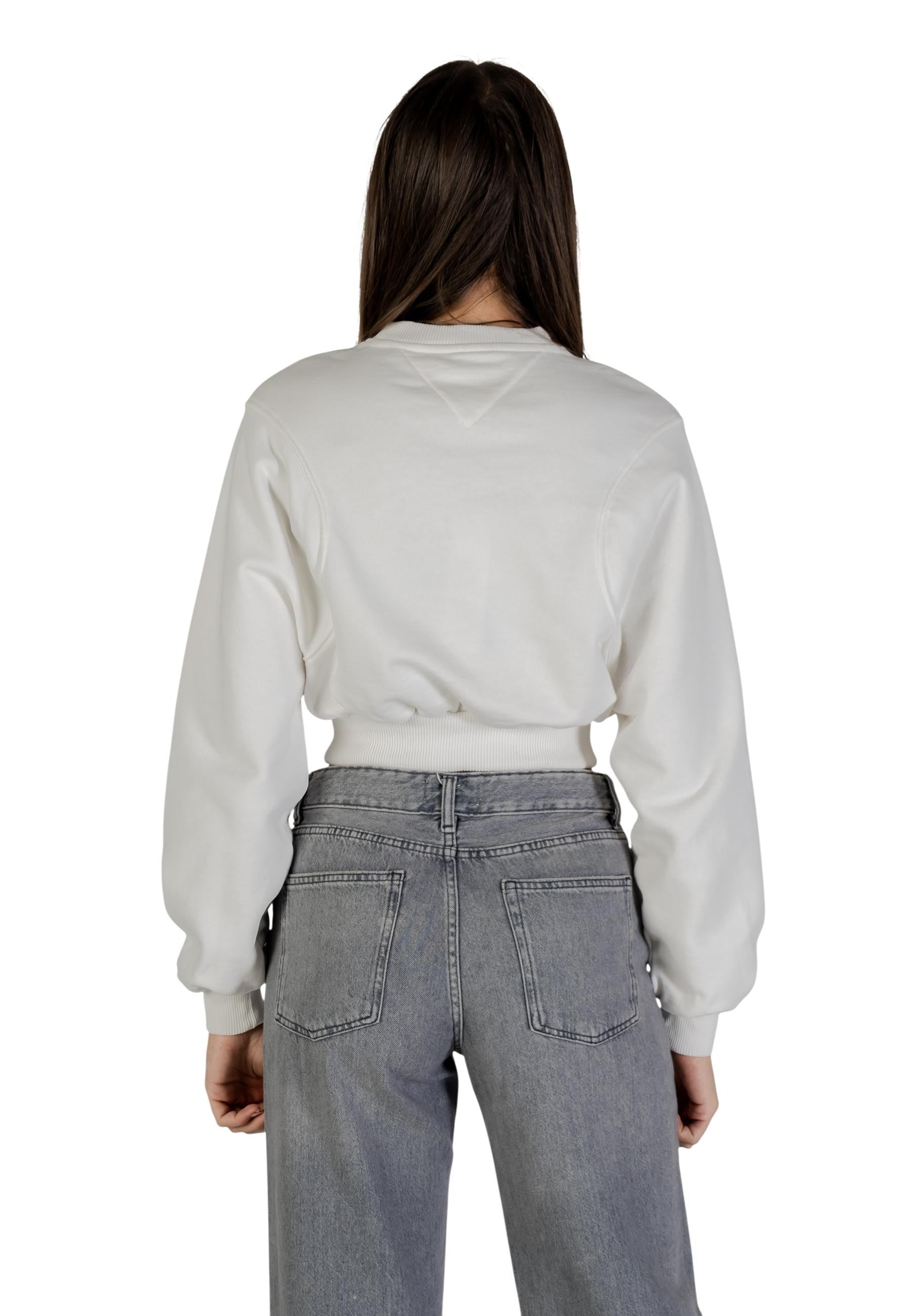 Tommy Hilfiger Jeans Sweat femme Sweatshirts — white