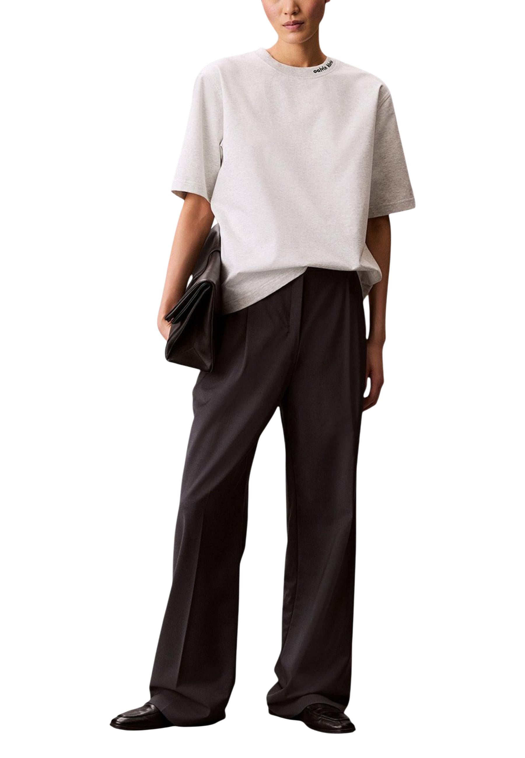 Calvin Klein Jeans T-shirt femme — grey