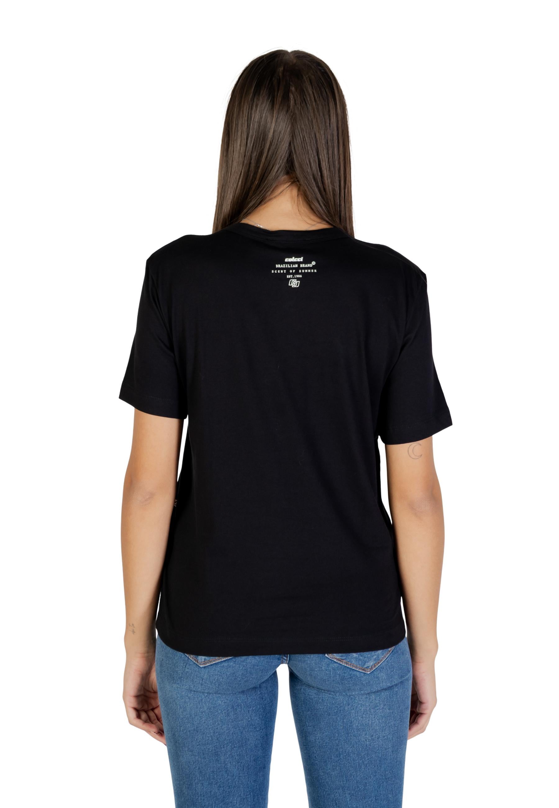 Colcci T-shirt femme — black