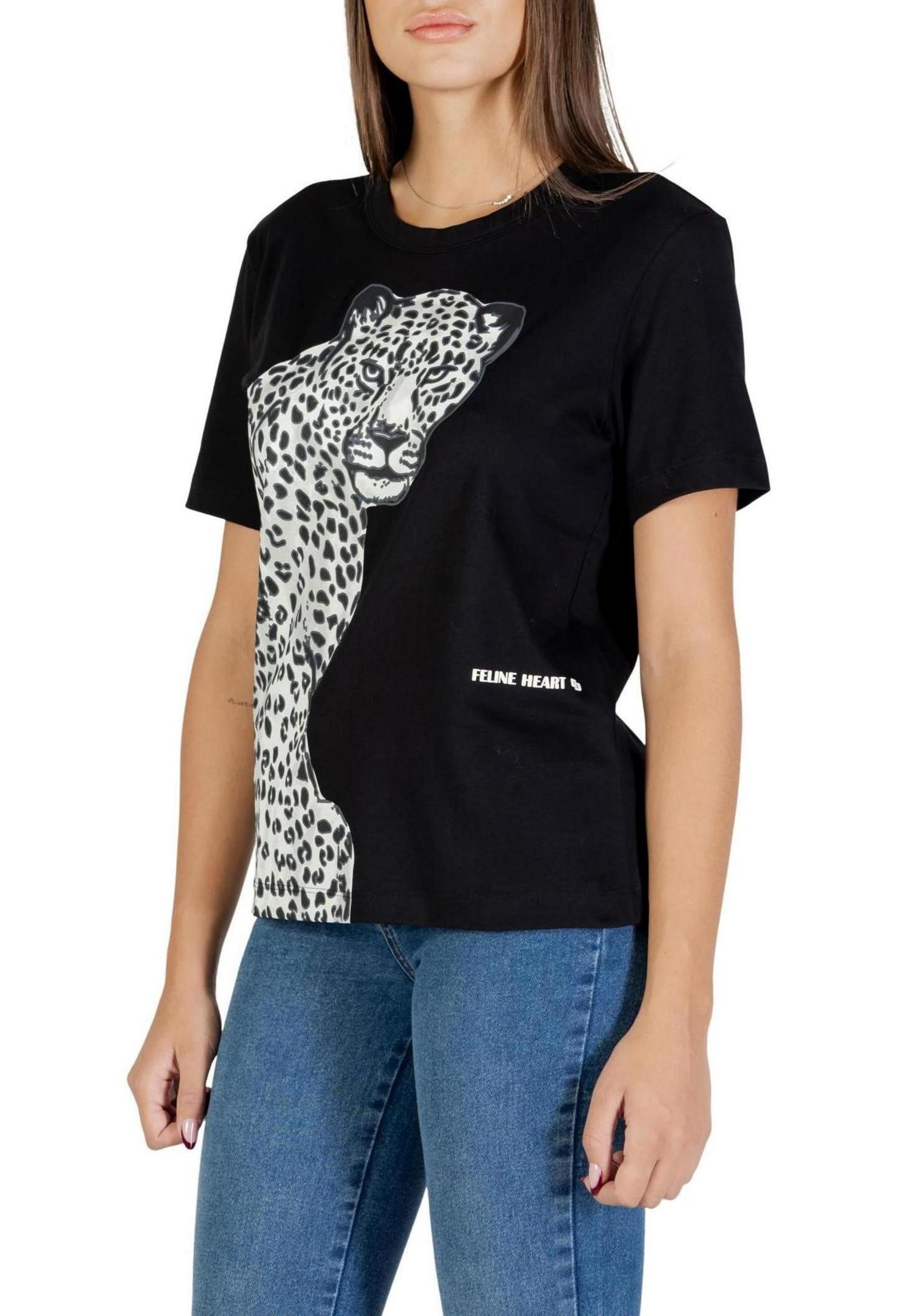 Colcci T-shirt femme — black