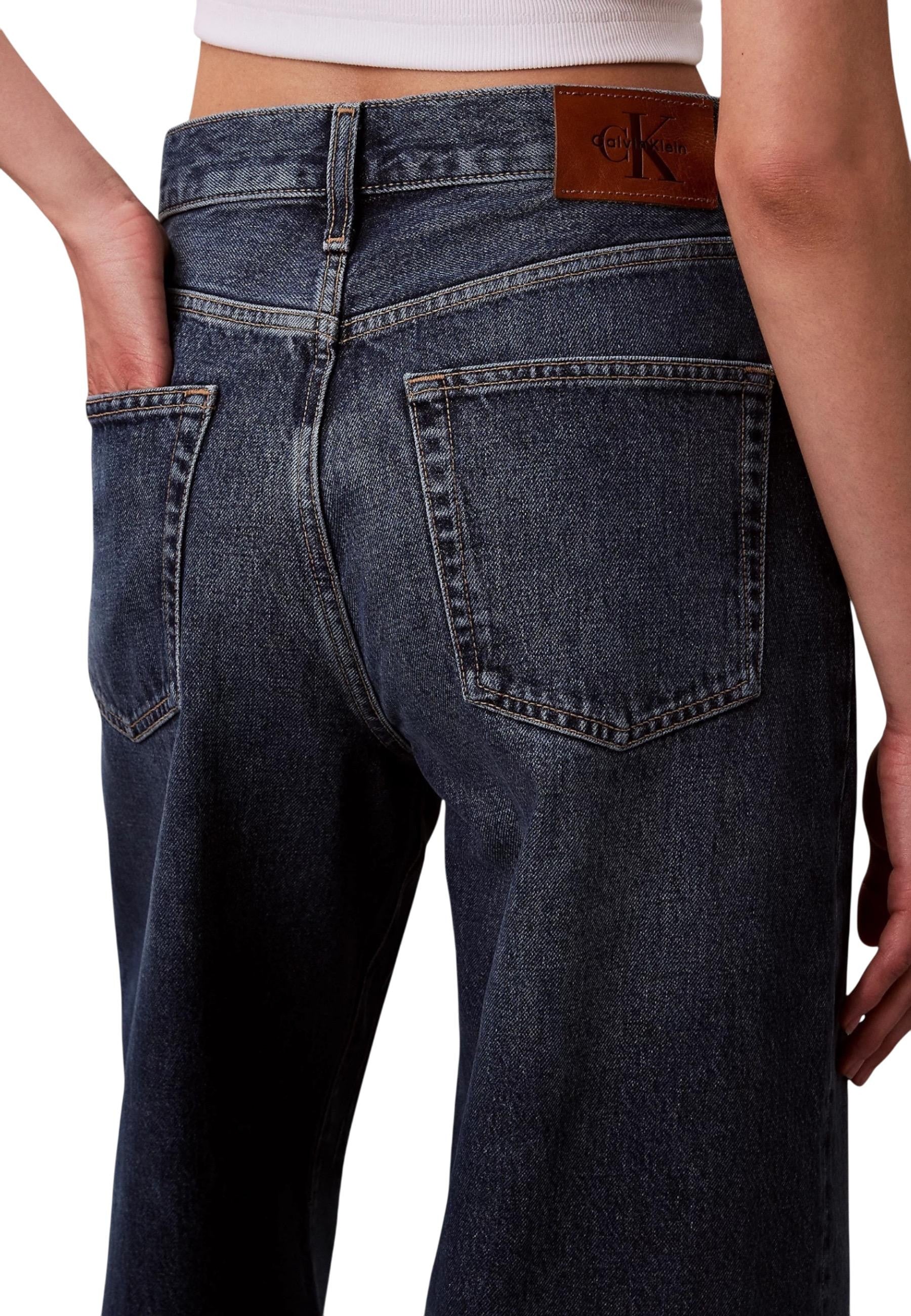 Calvin Klein Jeans Jean femme — bordeaux