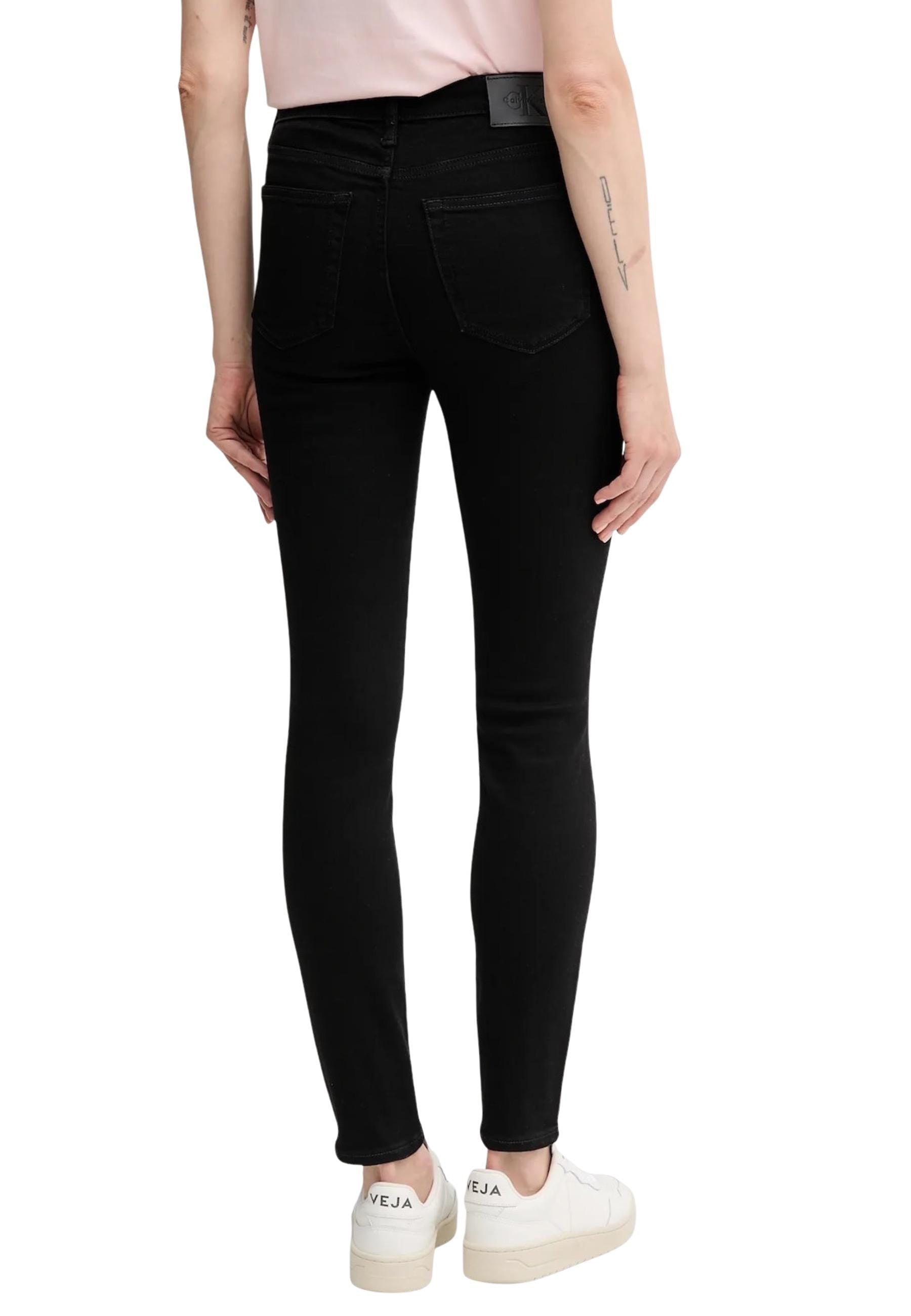 Calvin Klein Jeans Jean femme — black