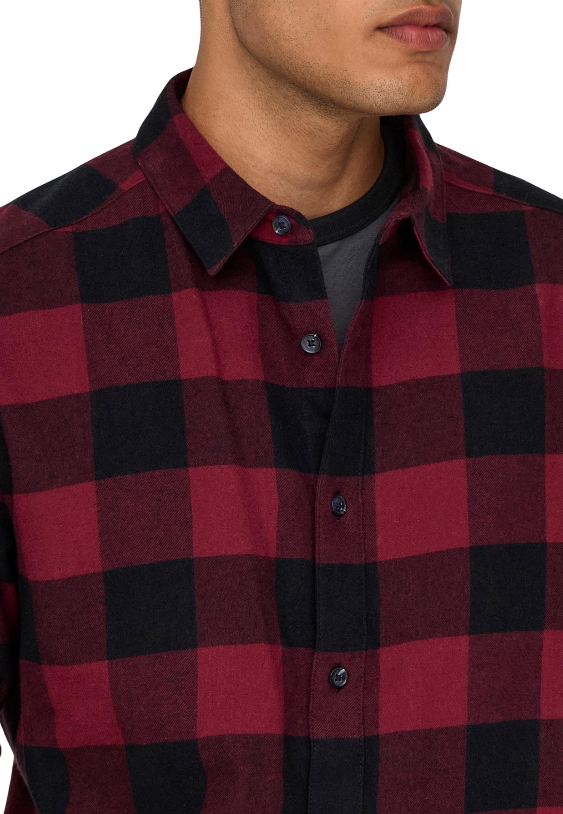 Only & Sons Chemise homme Chemises — red