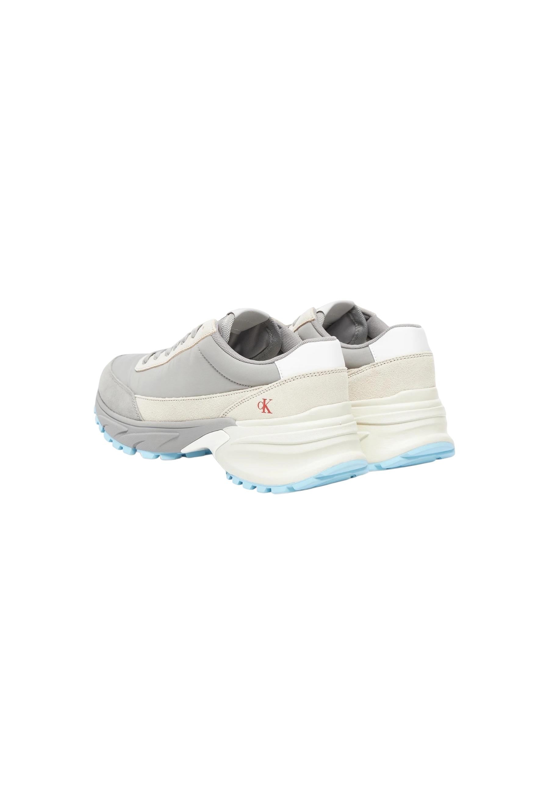 Calvin Klein Jeans Baskets femme — grey