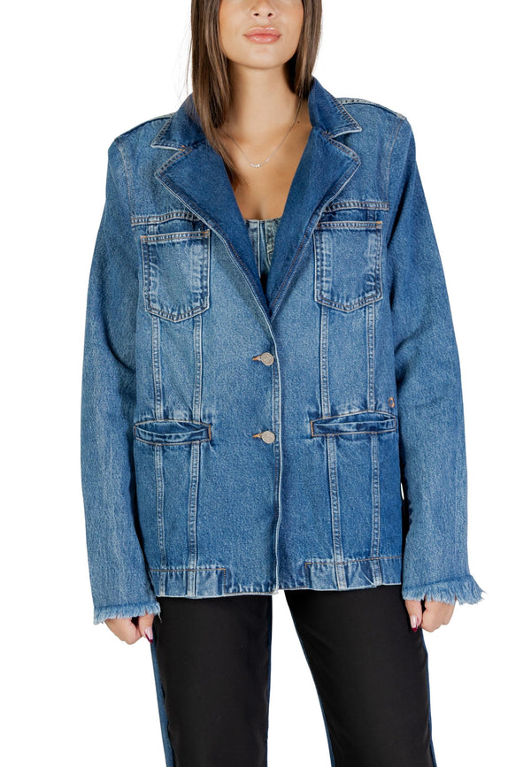 Colcci Vêtement femme Jaquettes — blue