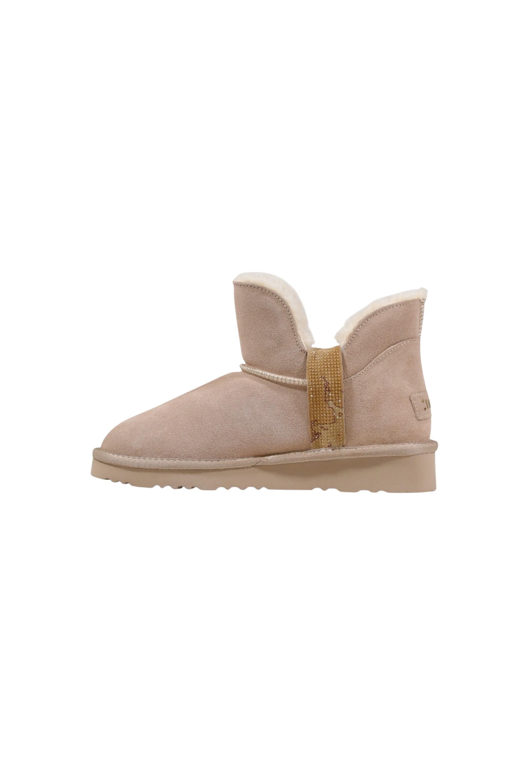 Alviero Martini Prima Classe Bottes femme — beige
