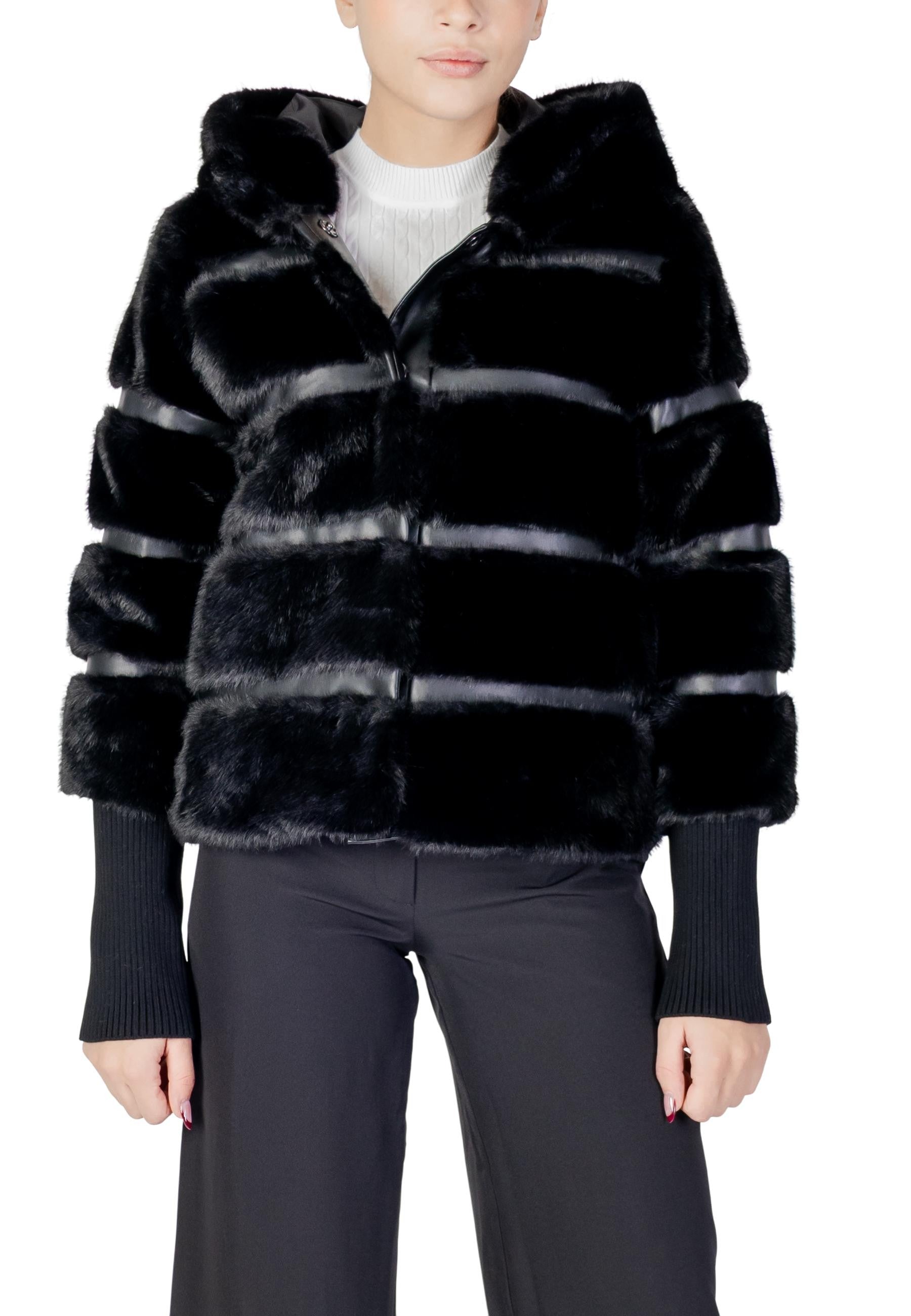 Choral Vêtement femme Jaquettes — black