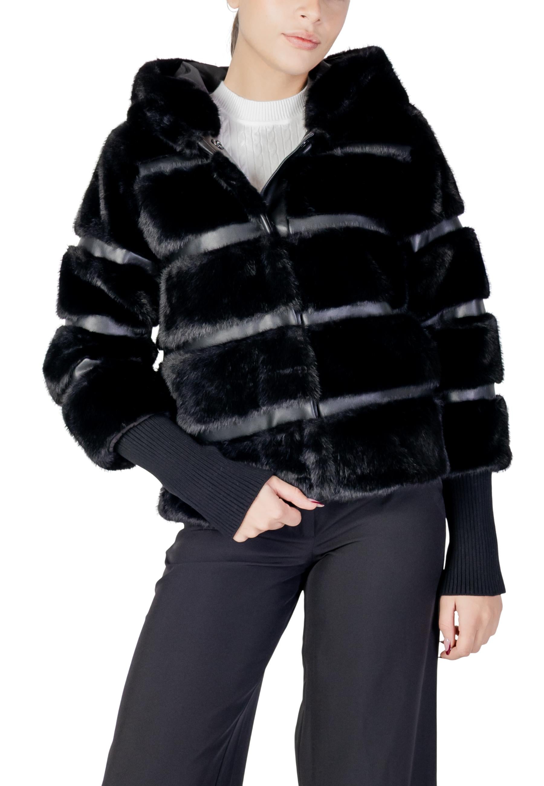 Choral Vêtement femme Jaquettes — black