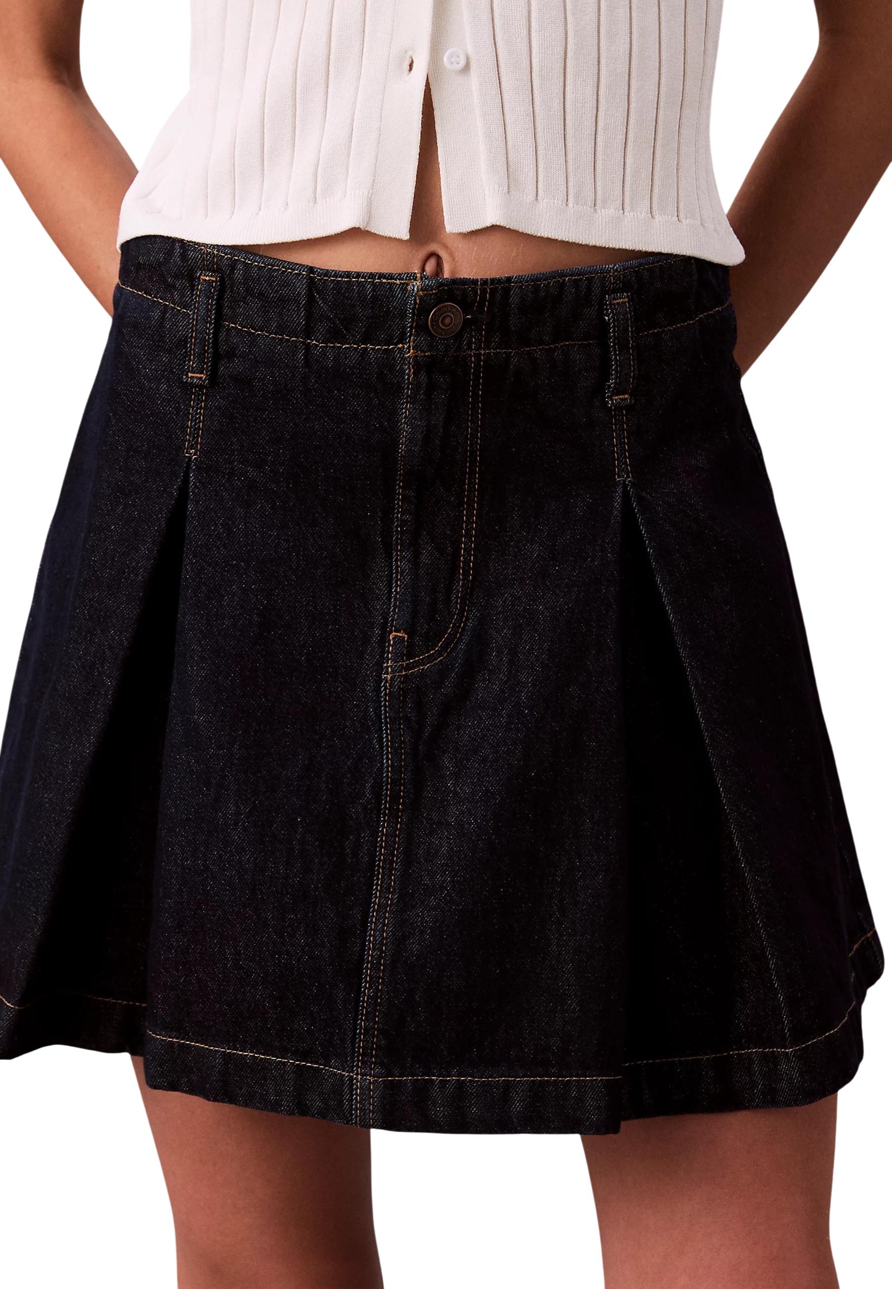 Calvin Klein Jeans Jean femme Jupes — black