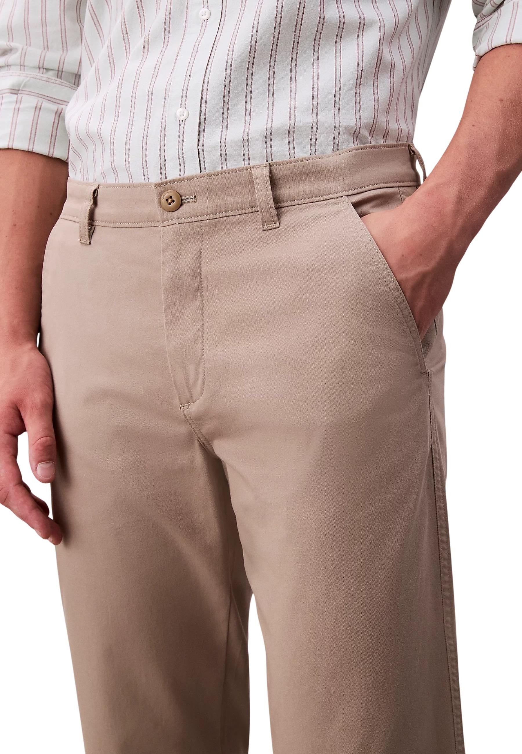 Calvin Klein Jeans Pantalon homme Pantalons — beige