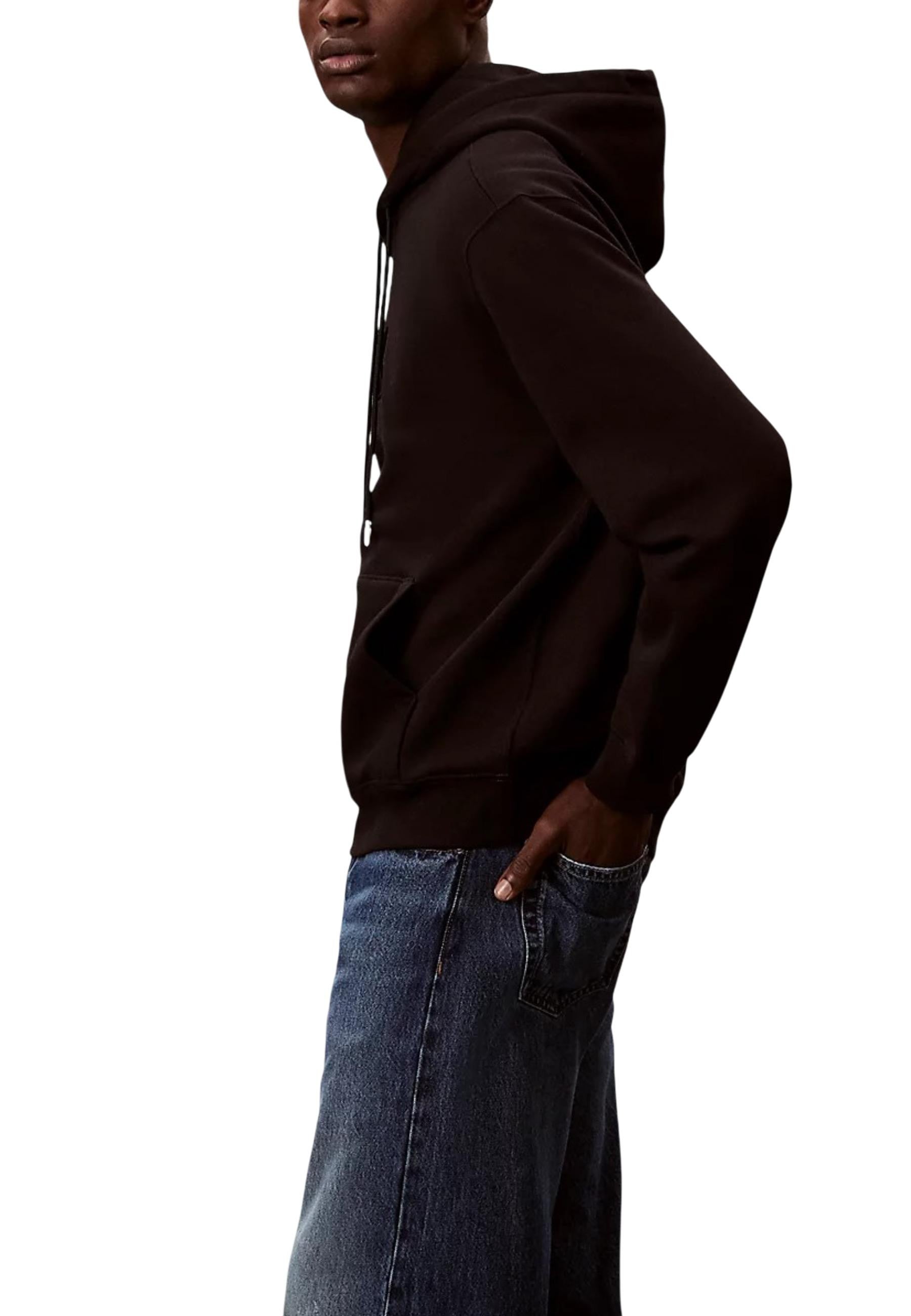 Calvin Klein Jeans Sweat homme Sweatshirts — black