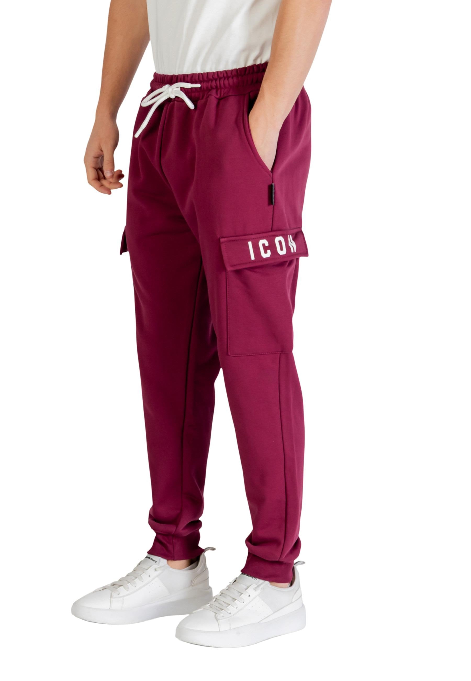 Icon Pantalon homme Pantalons — bordeaux