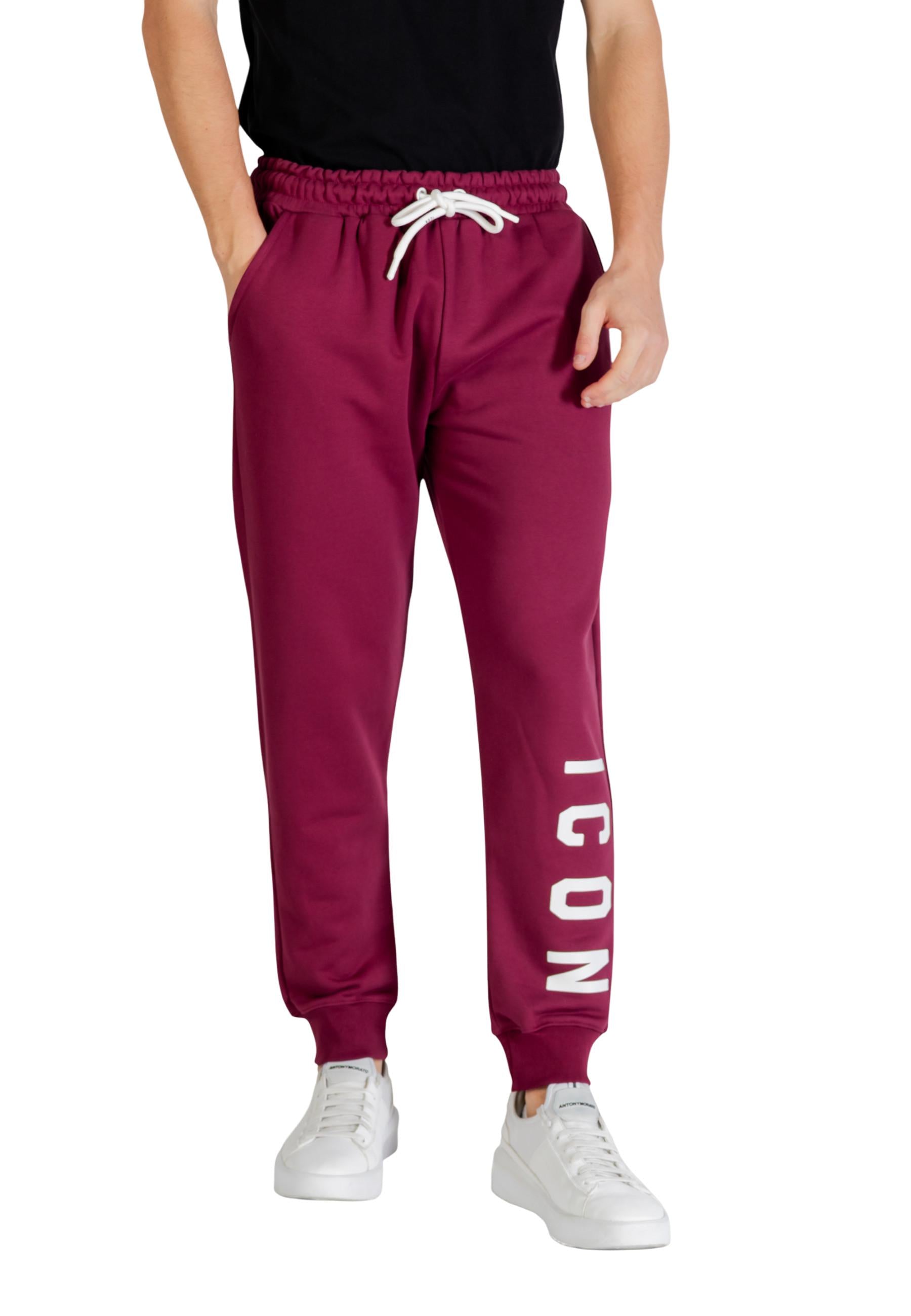 Icon Pantalon homme Pantalons — bordeaux