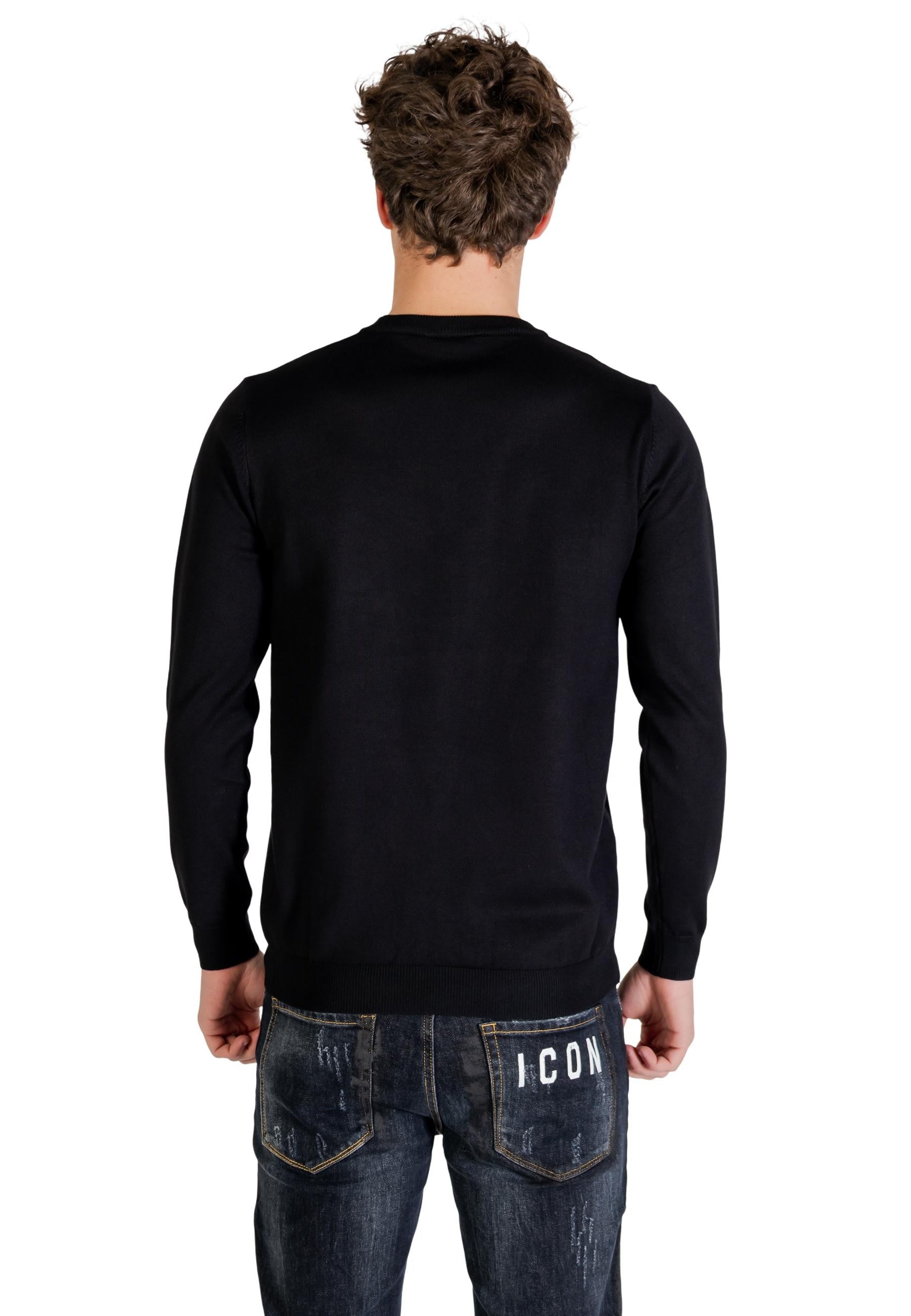 Icon Pull homme — black
