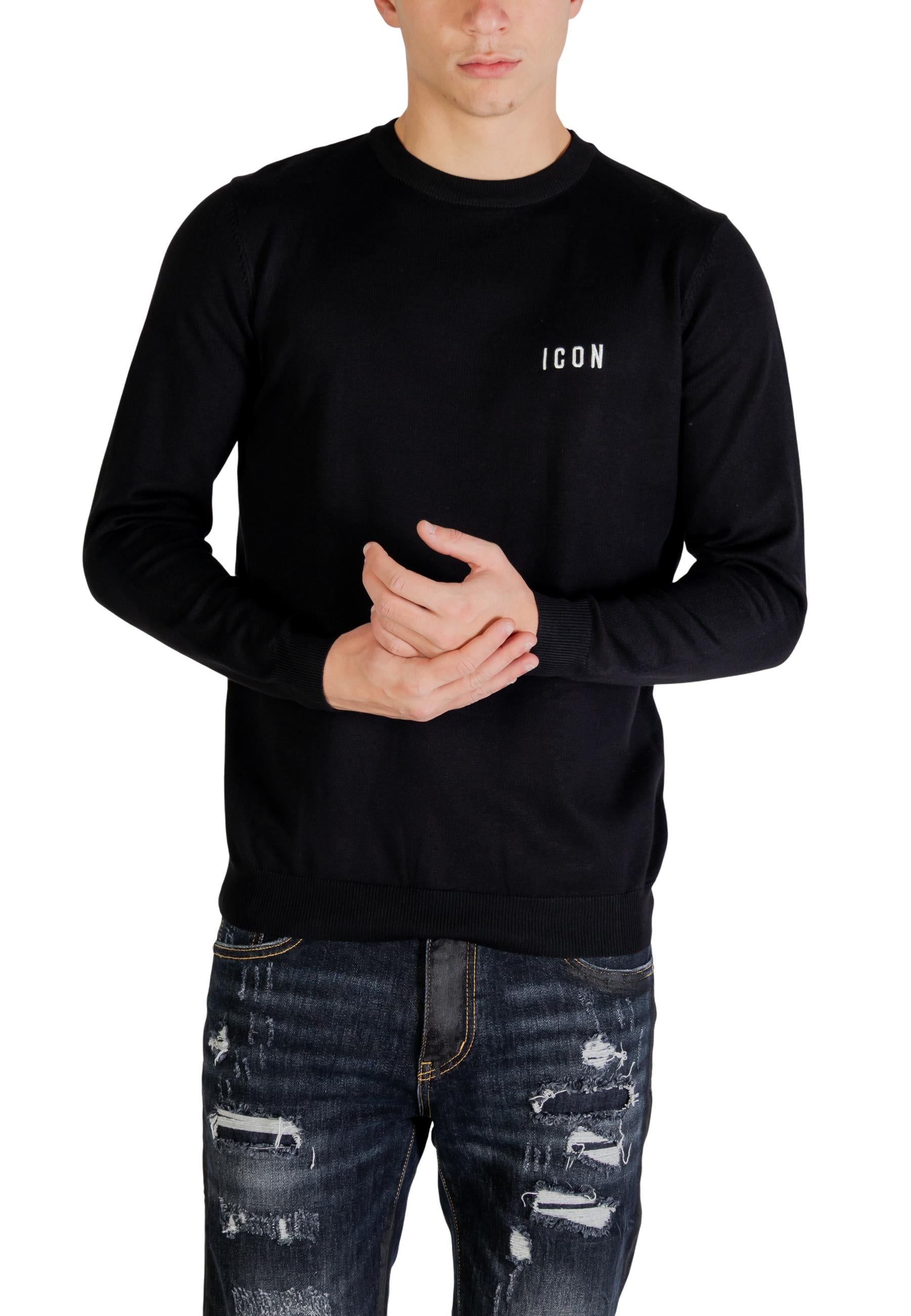 Icon Pull homme — black