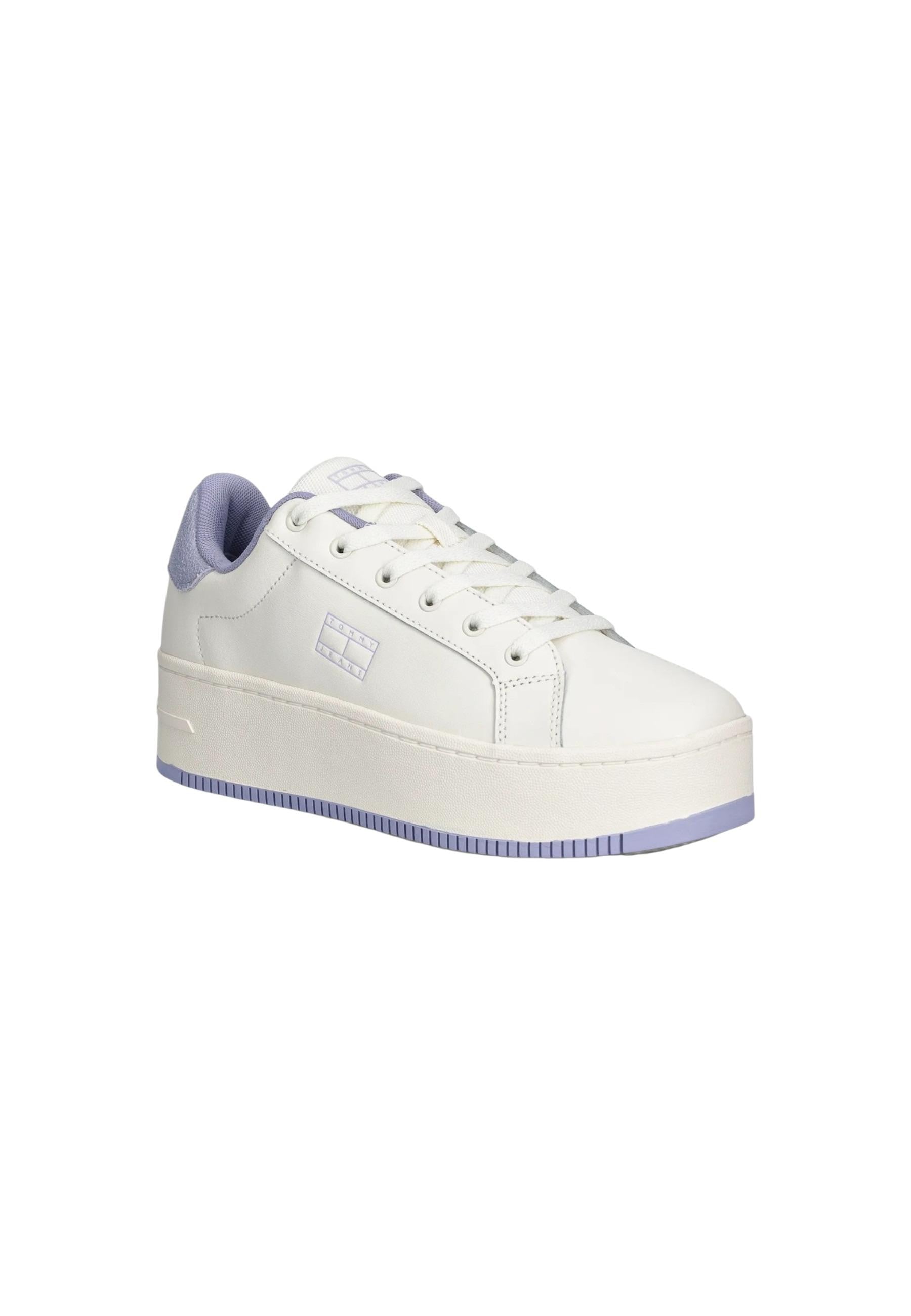 Tommy Hilfiger Jeans Baskets femme — white