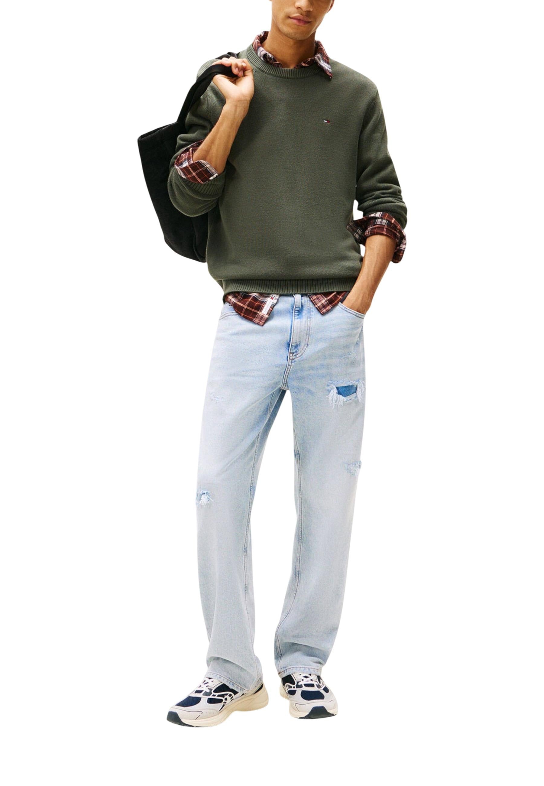 Tommy Hilfiger Jeans Pull homme — green
