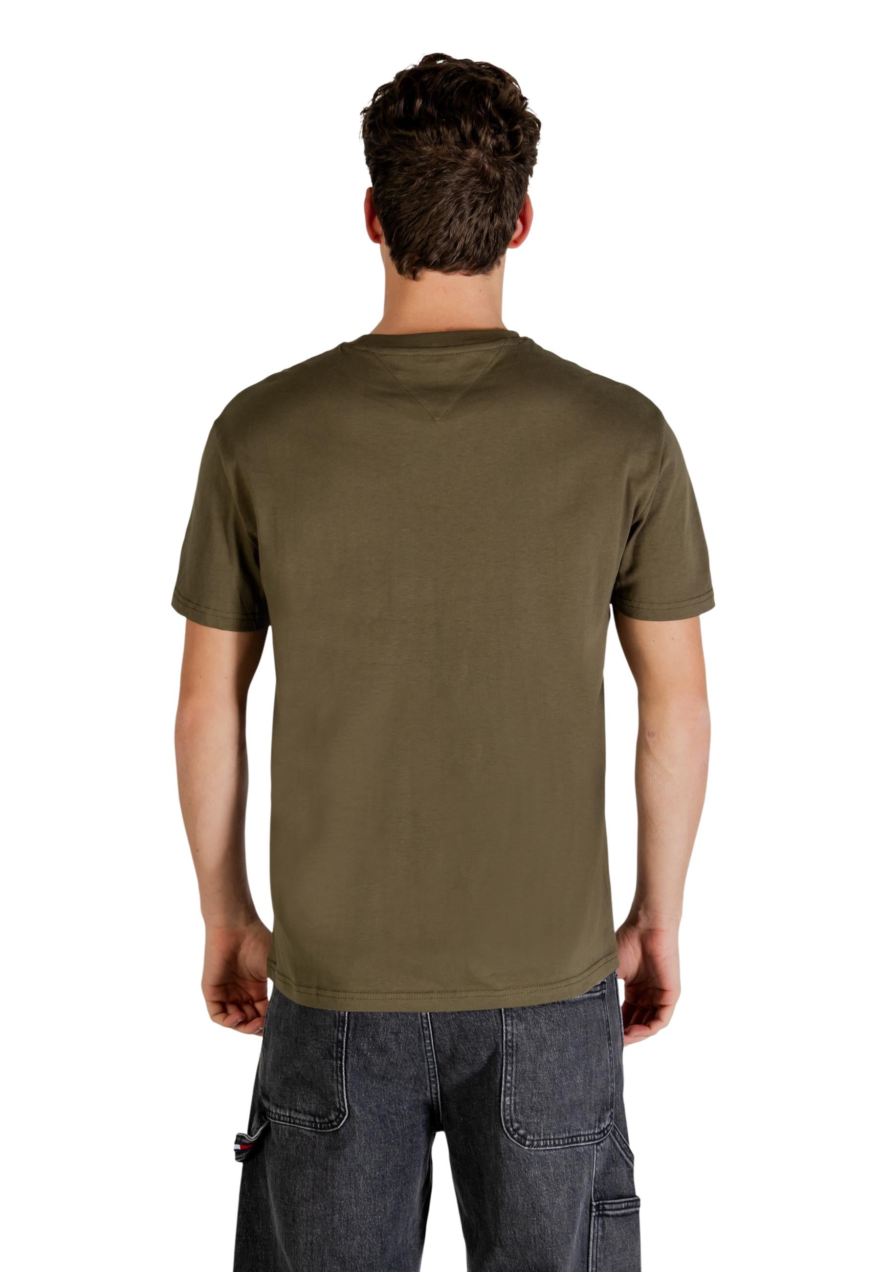 Tommy Hilfiger Jeans T-shirt homme — green