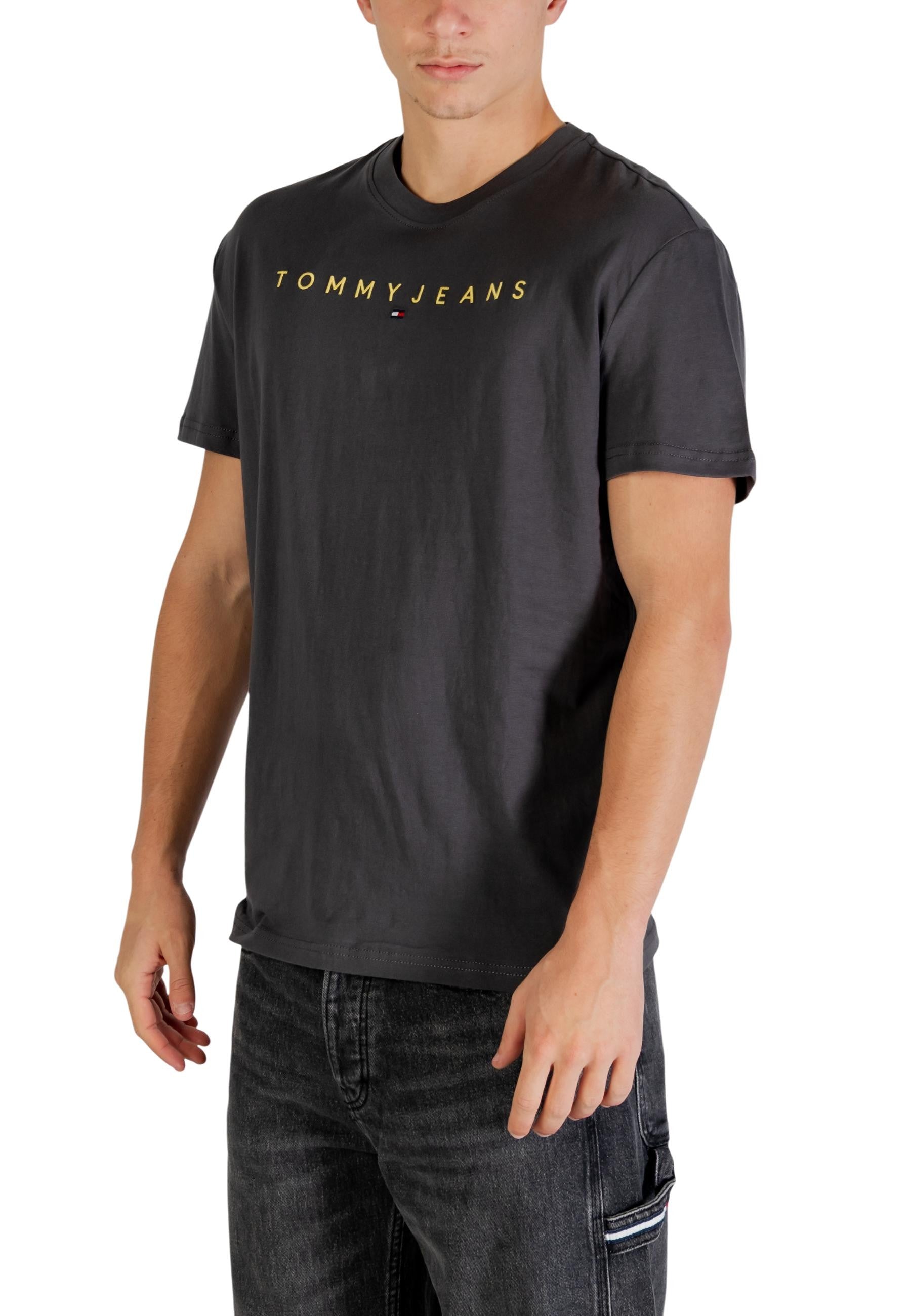 Tommy Hilfiger Jeans T-shirt homme — grey