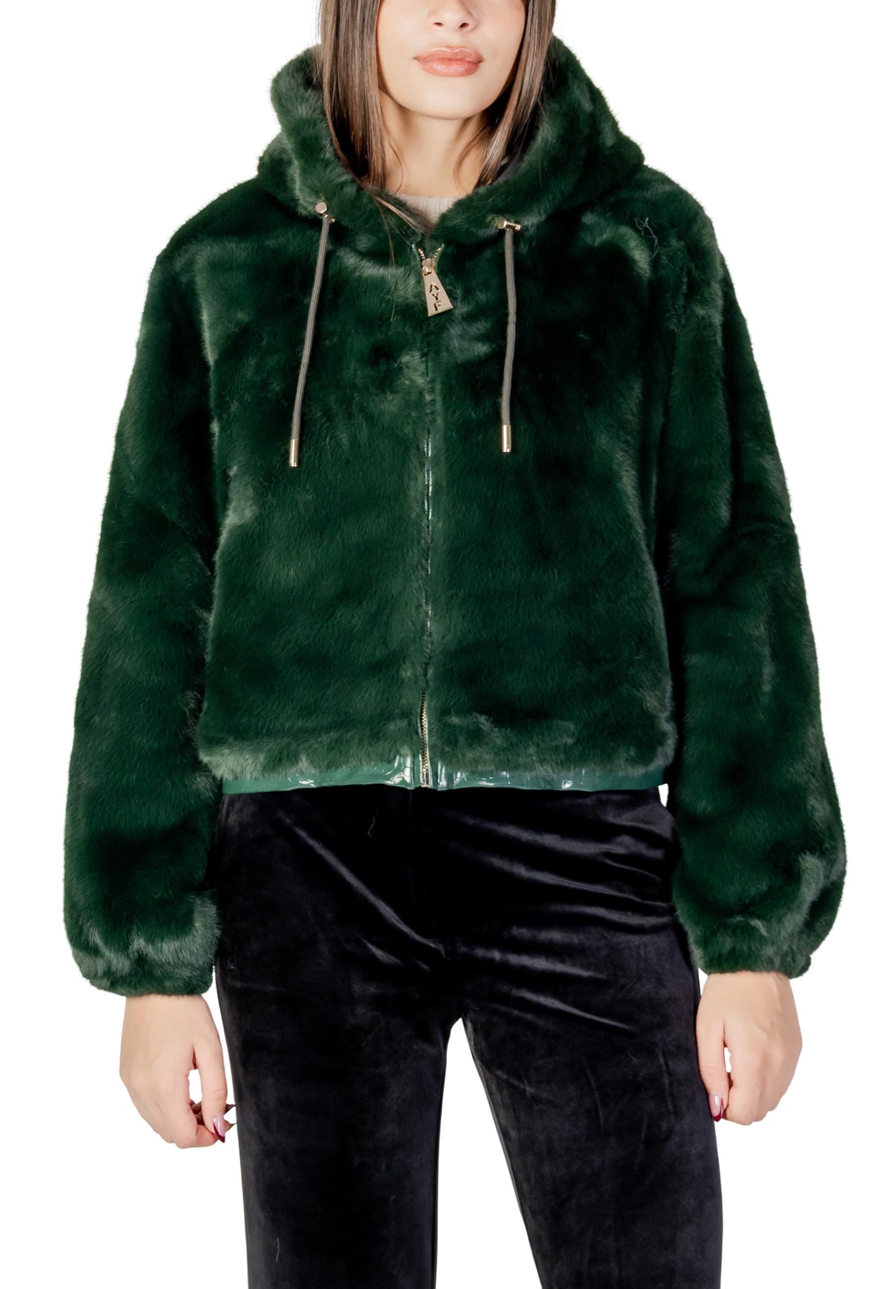 Ayfee Vêtement femme Jaquettes — green