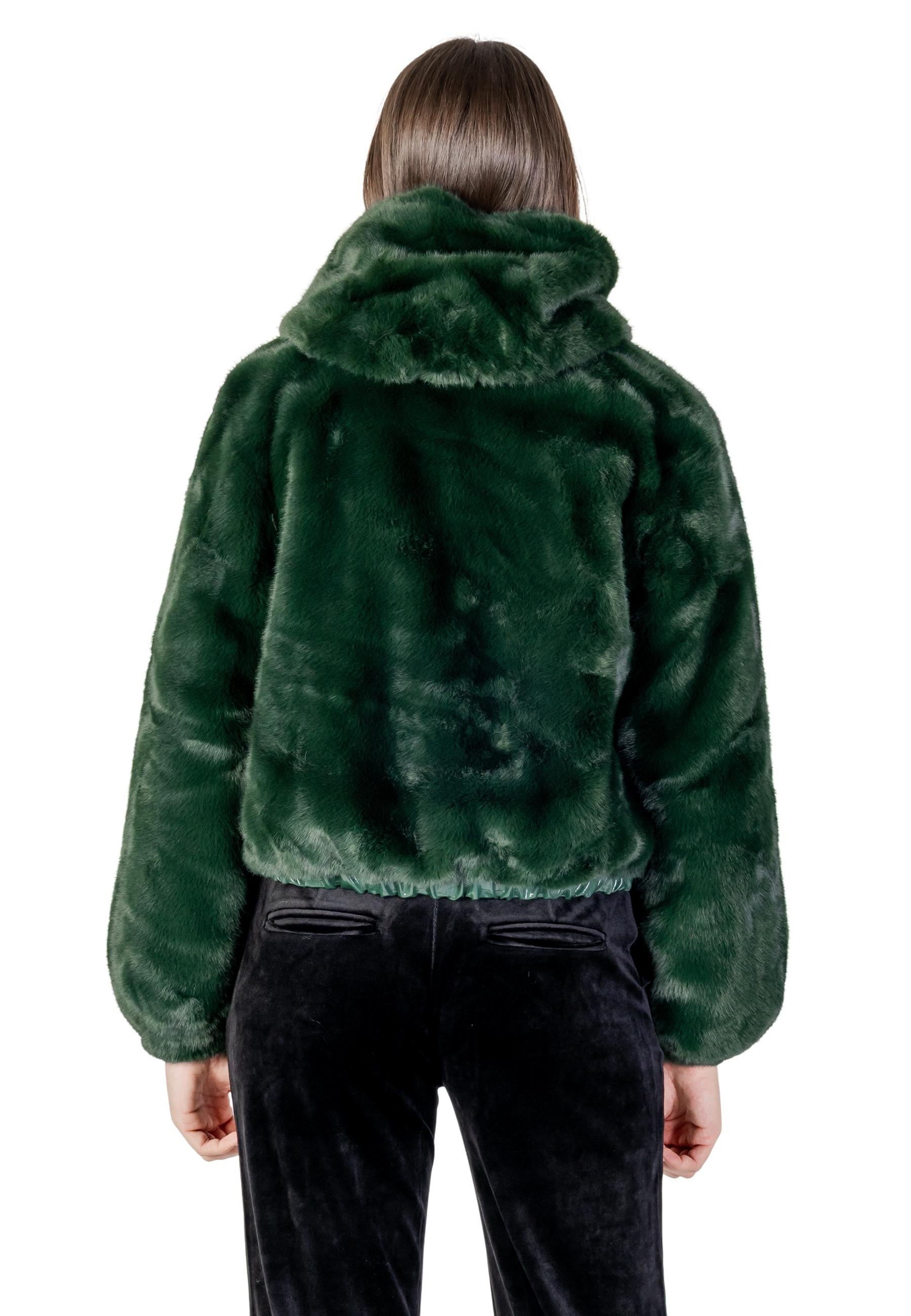 Ayfee Vêtement femme Jaquettes — green