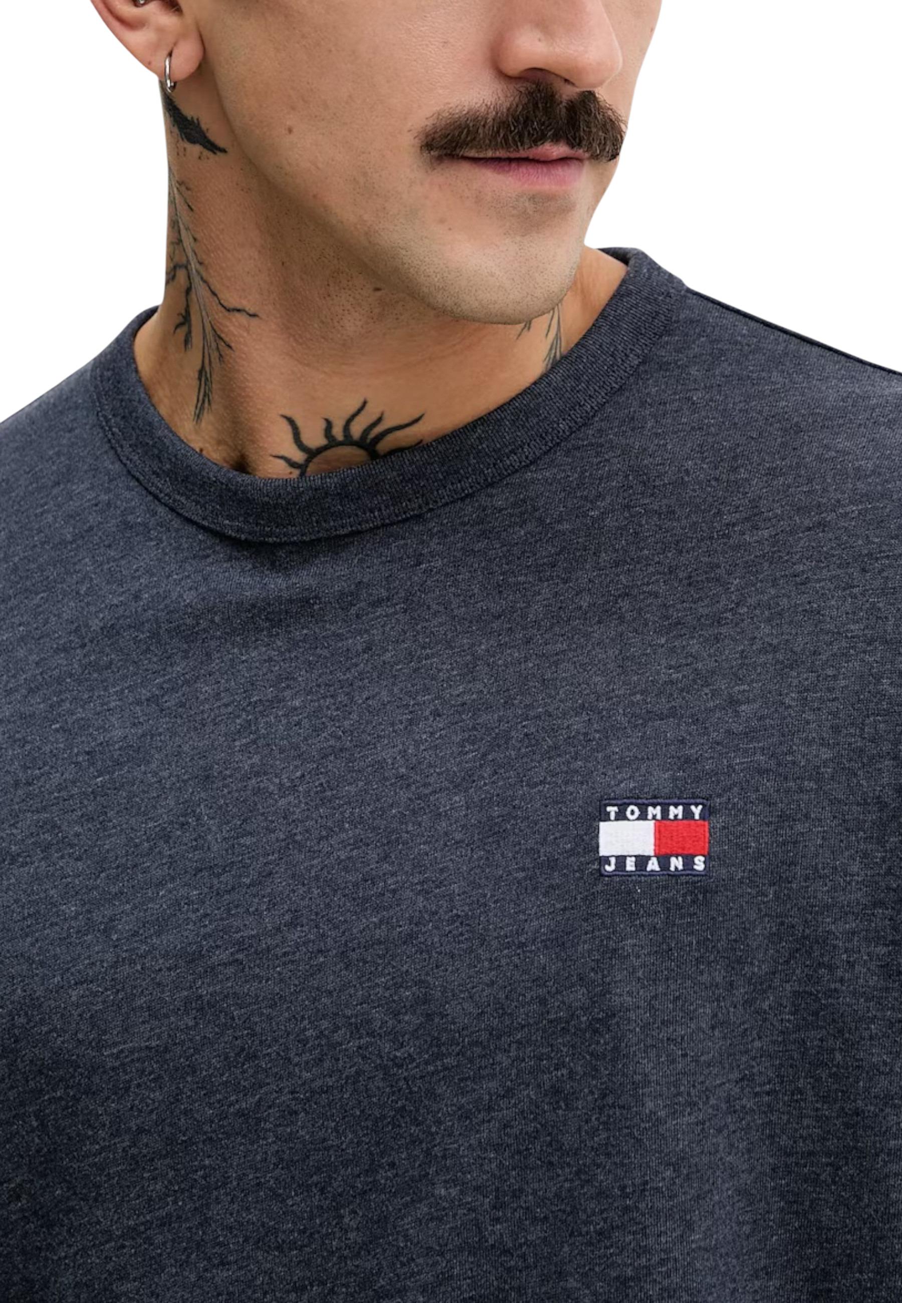 Tommy Hilfiger Jeans Pull homme — blue