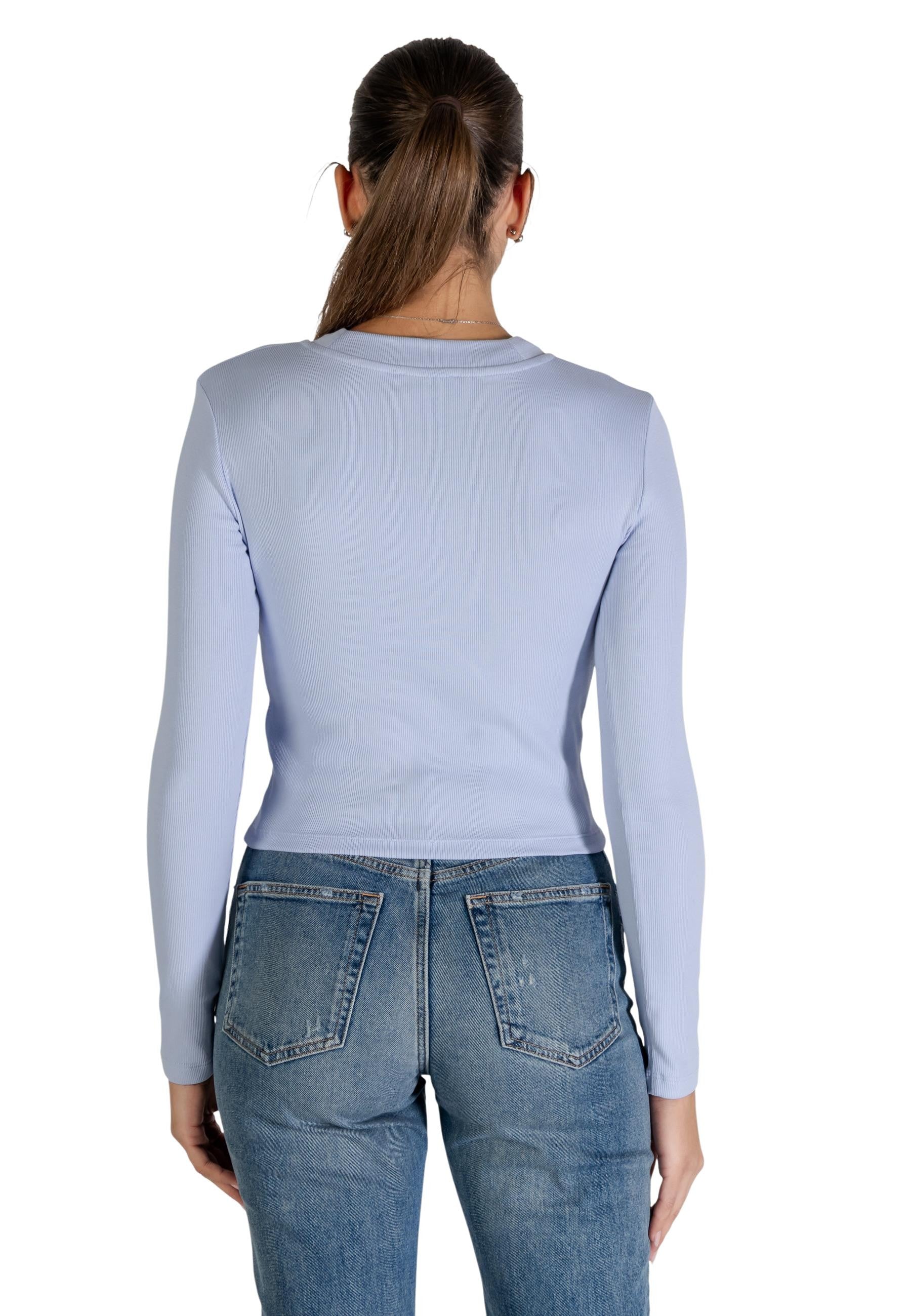 Calvin Klein Jeans T-shirt femme — light blue