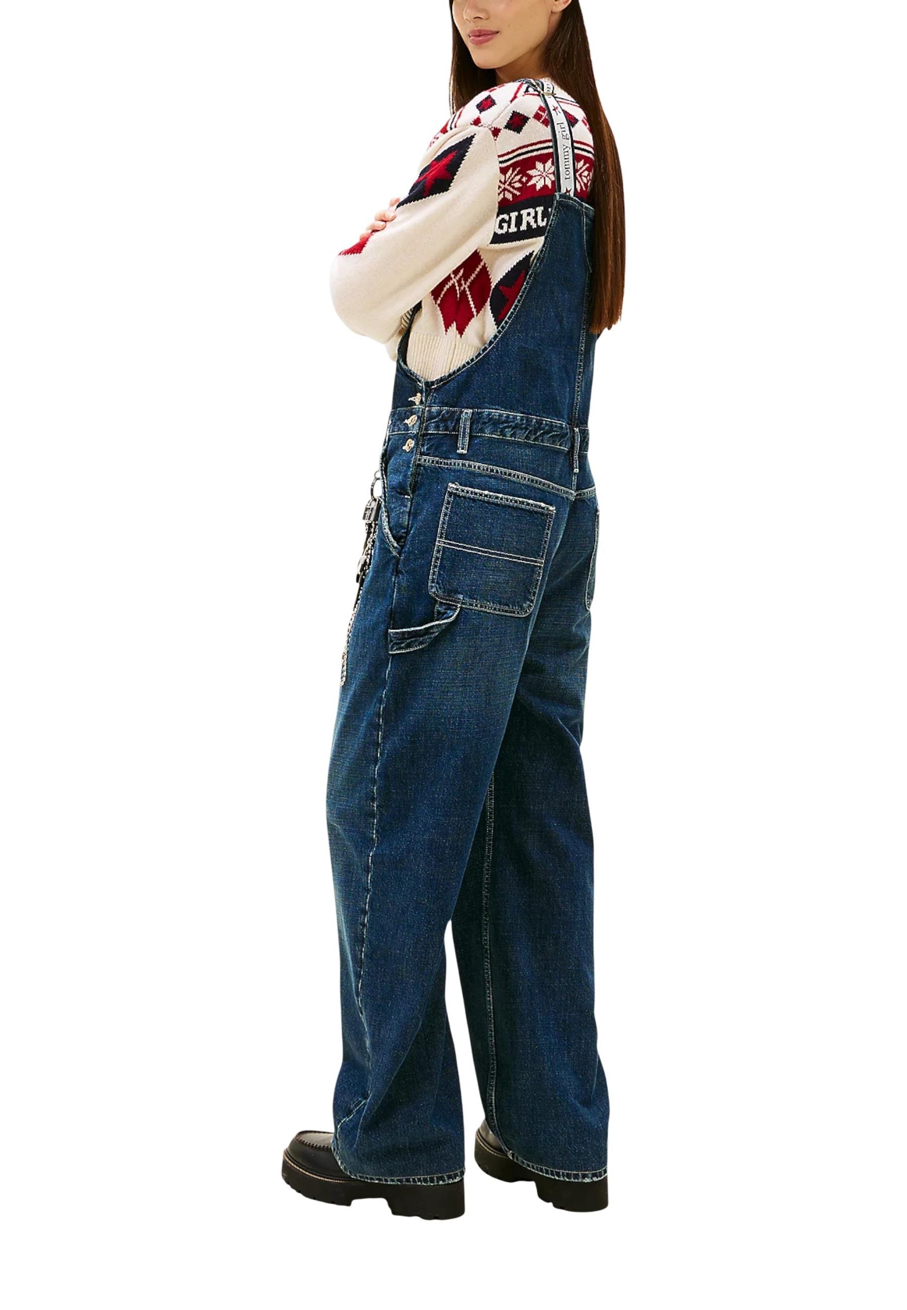 Tommy Hilfiger Jeans Survêtement femme Survetements — blue