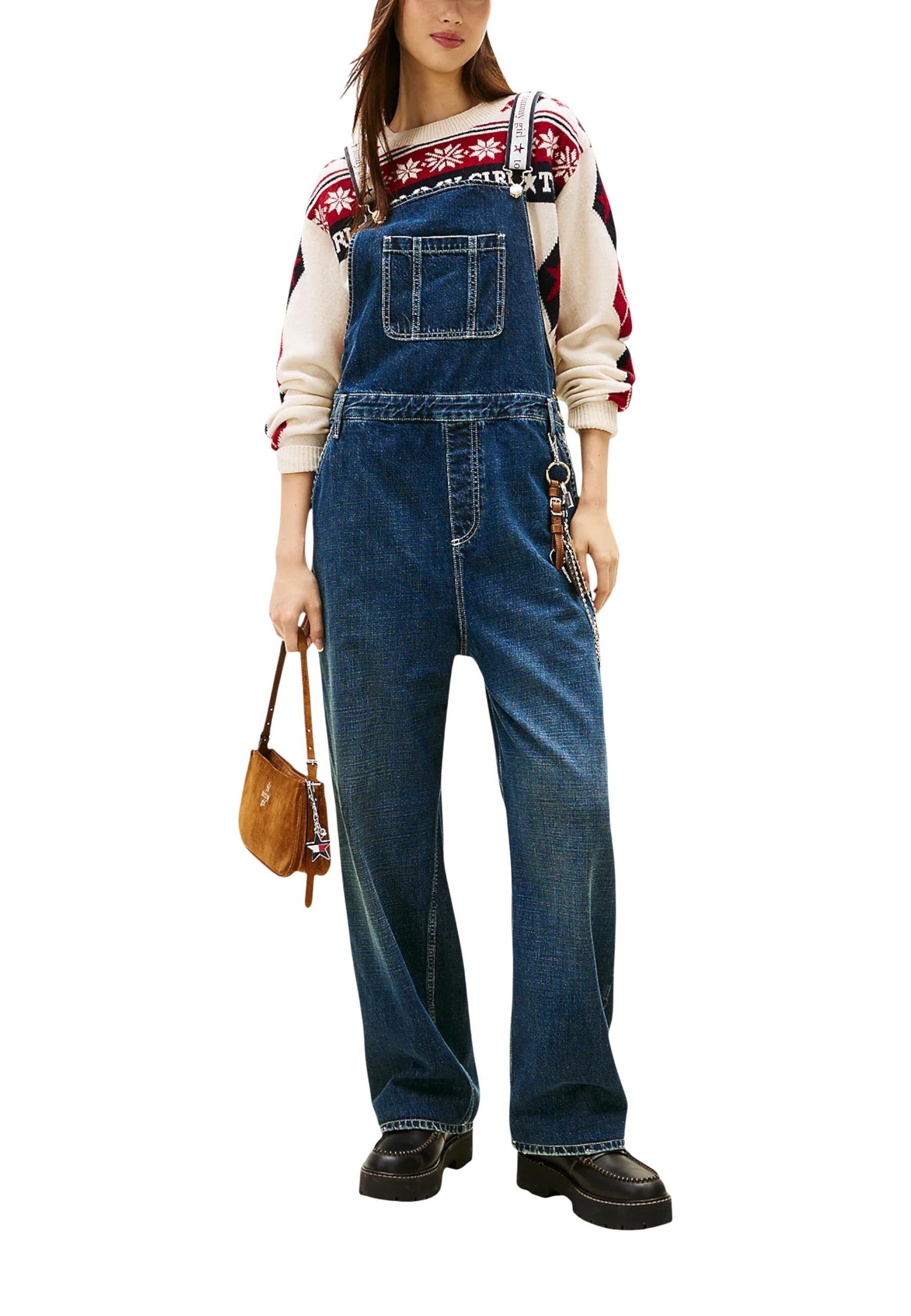 Tommy Hilfiger Jeans Survêtement femme Survetements — blue