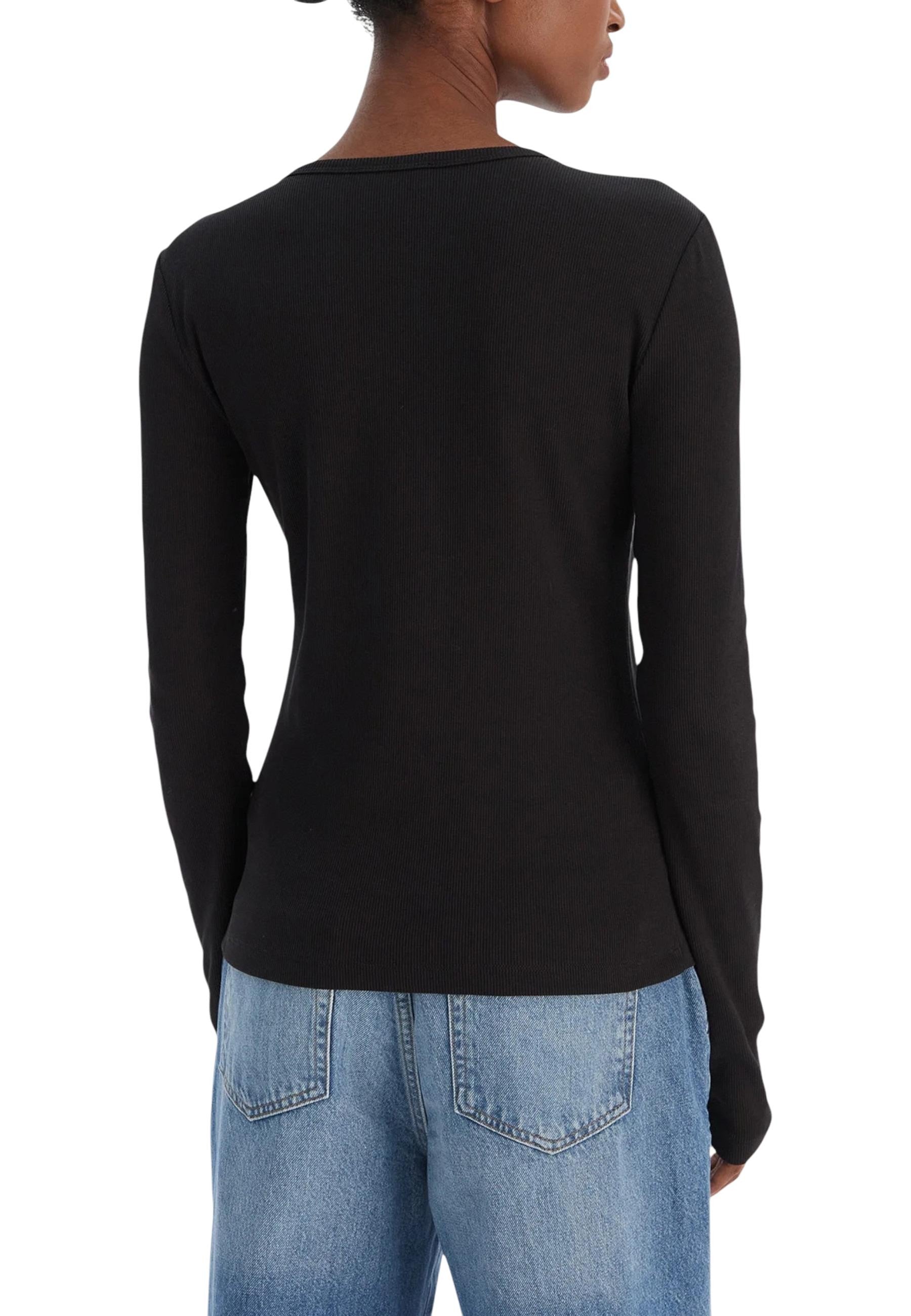 Calvin Klein Jeans Pull femme — black