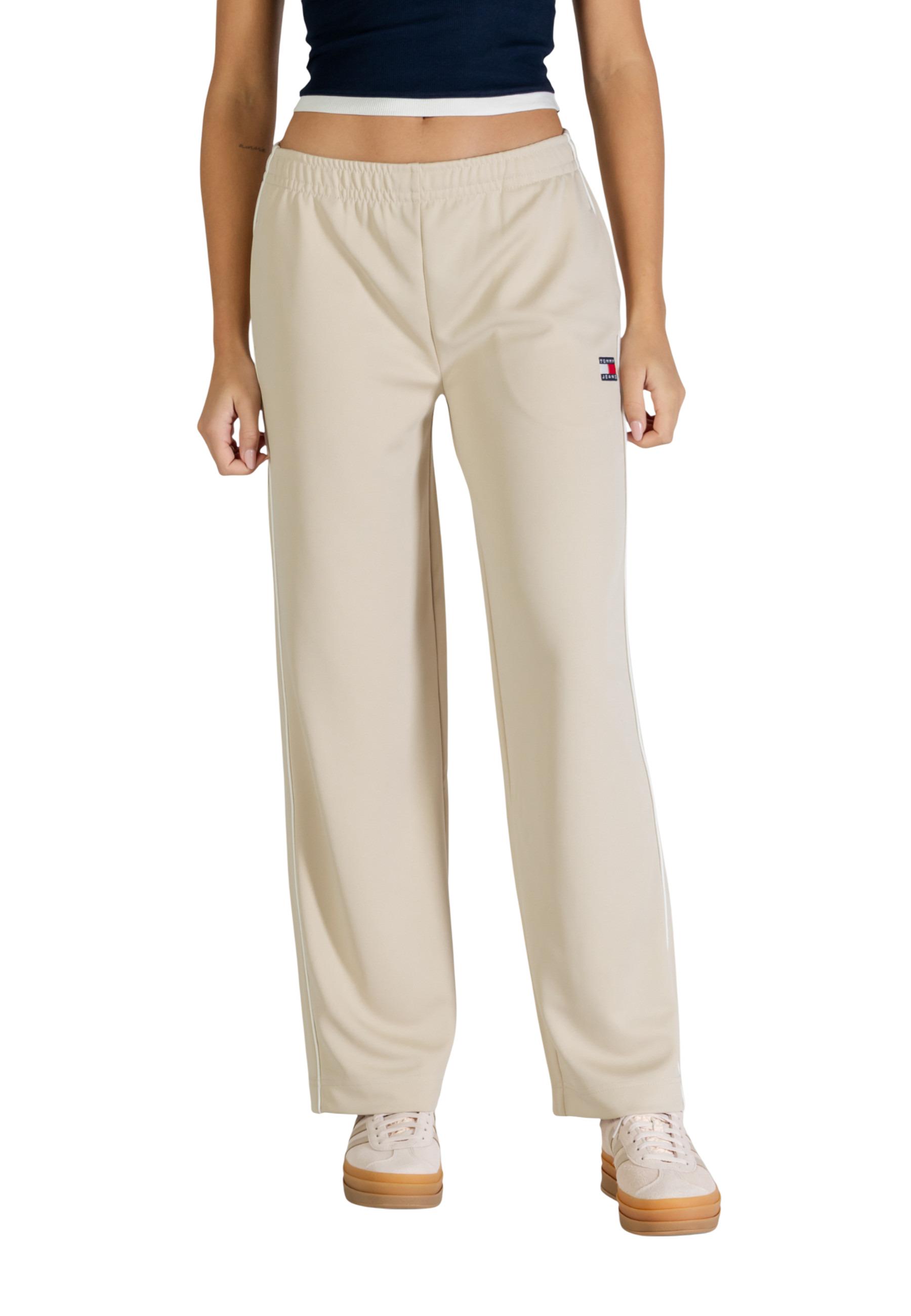 Tommy Hilfiger Jeans Pantalon femme Pantalons — beige
