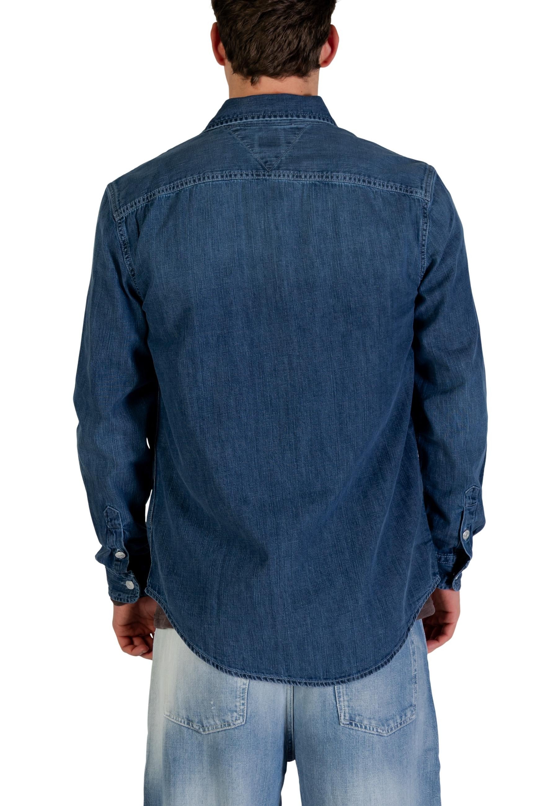 Tommy Hilfiger Jeans Chemise homme Chemises — blue