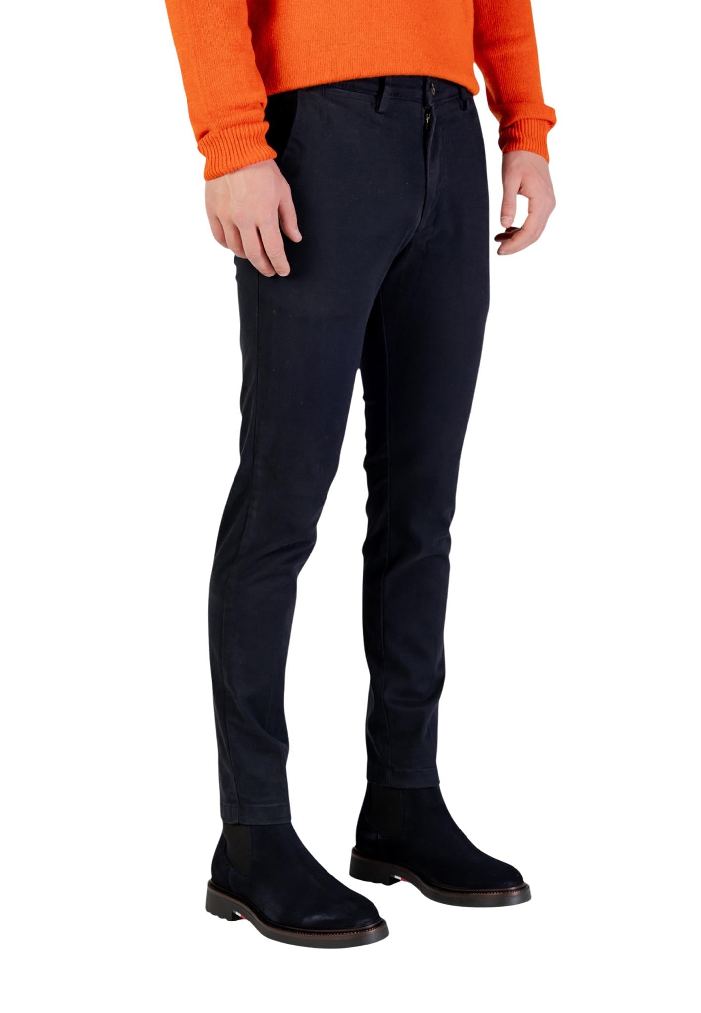 Borghese Pantalon homme Pantalons — blue